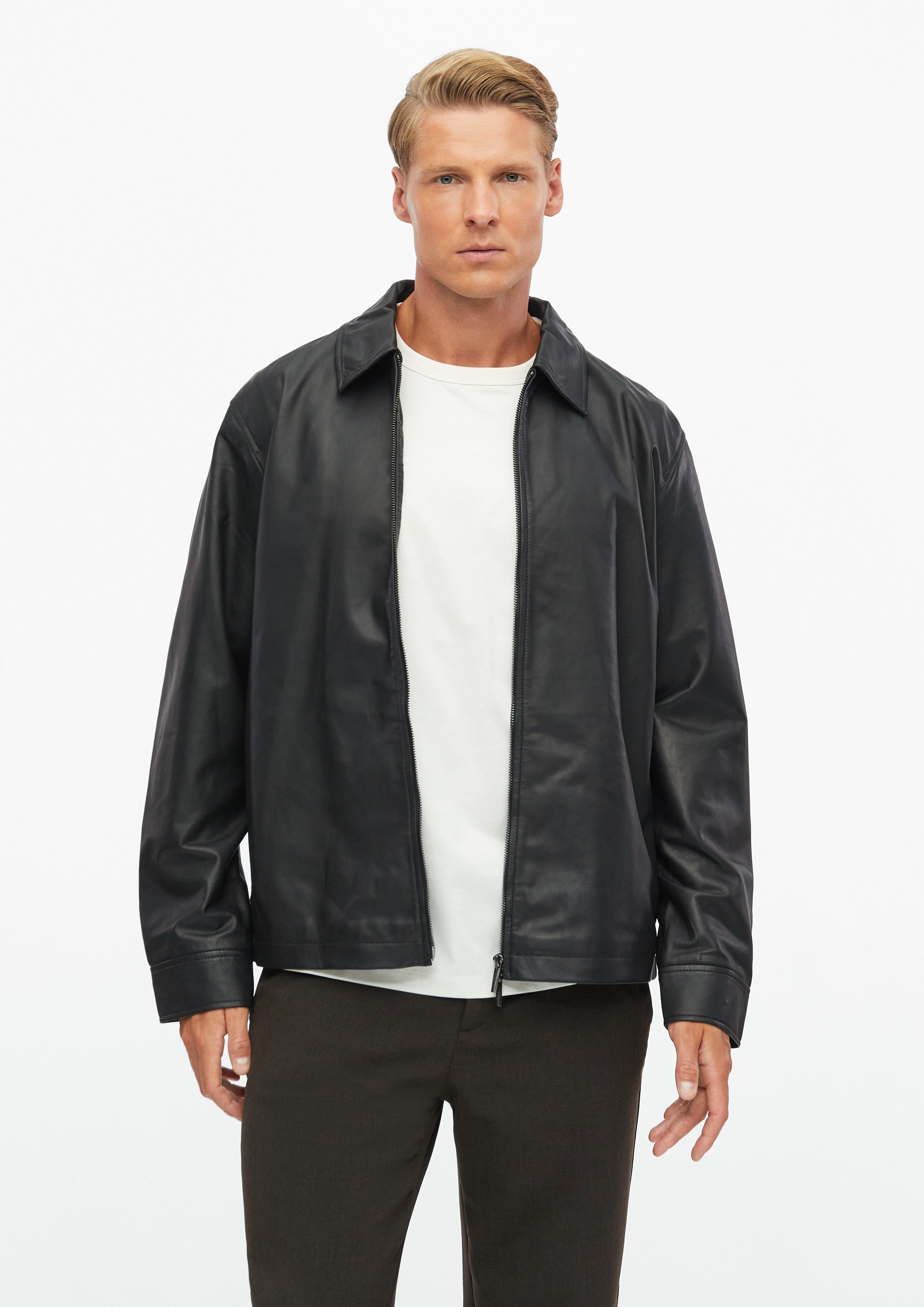 Outdoor jacket in black by s.Oliver BLACK LABEL