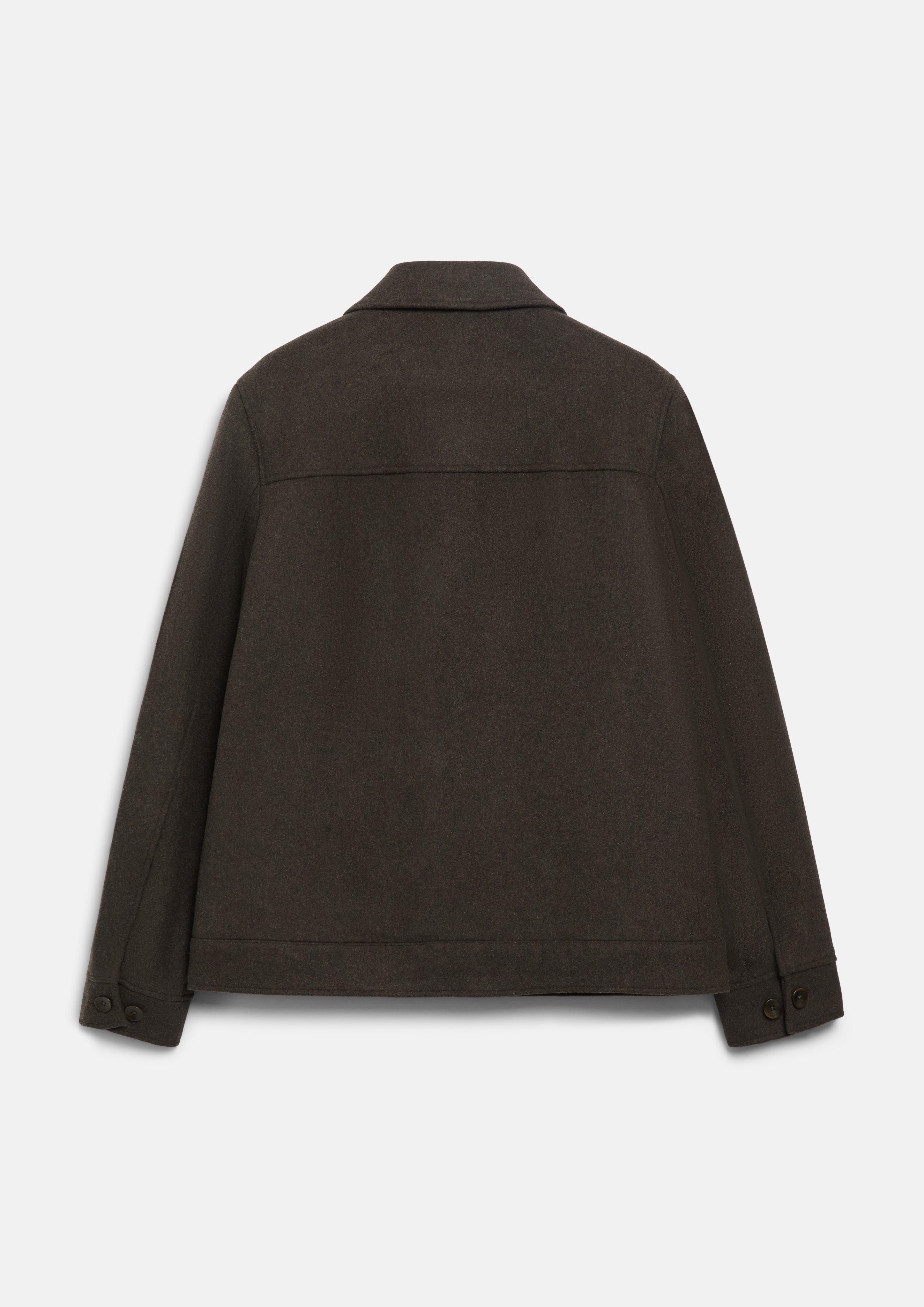 Hommes Veste d'extérieur en brun de s.Oliver BLACK LABEL
