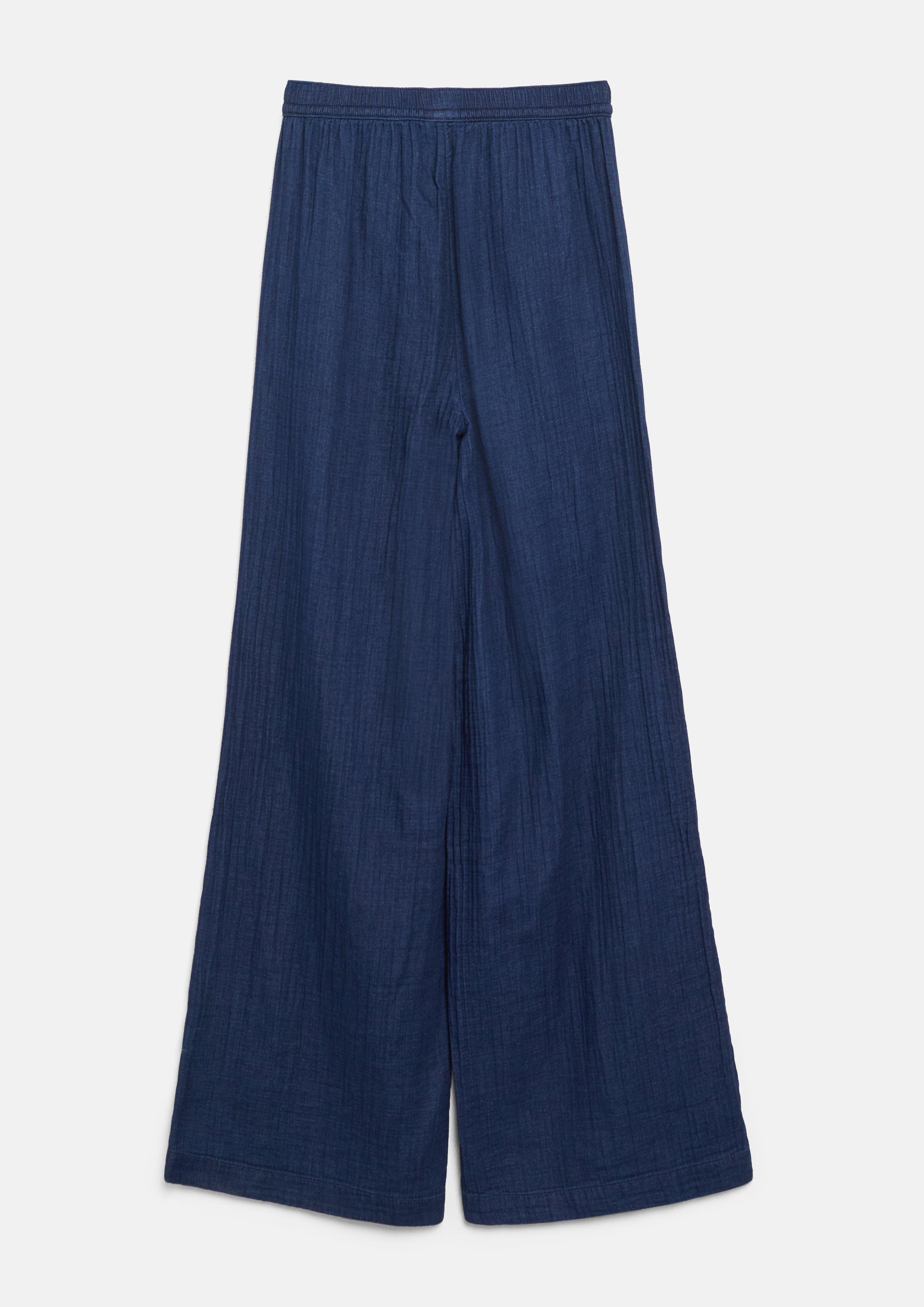 Dames Broek in blauw van s.Oliver