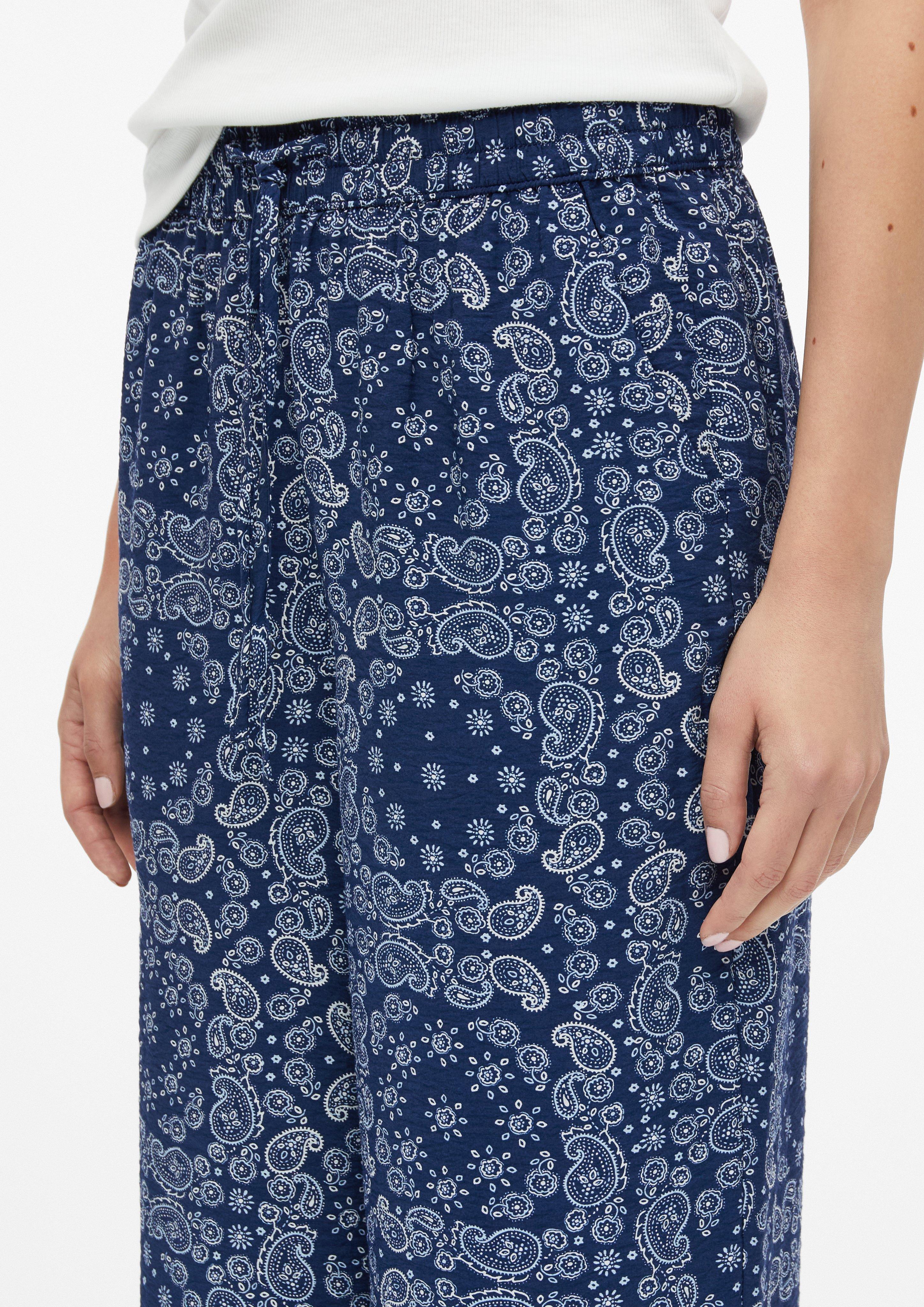 Damen Hose in blau von s.Oliver