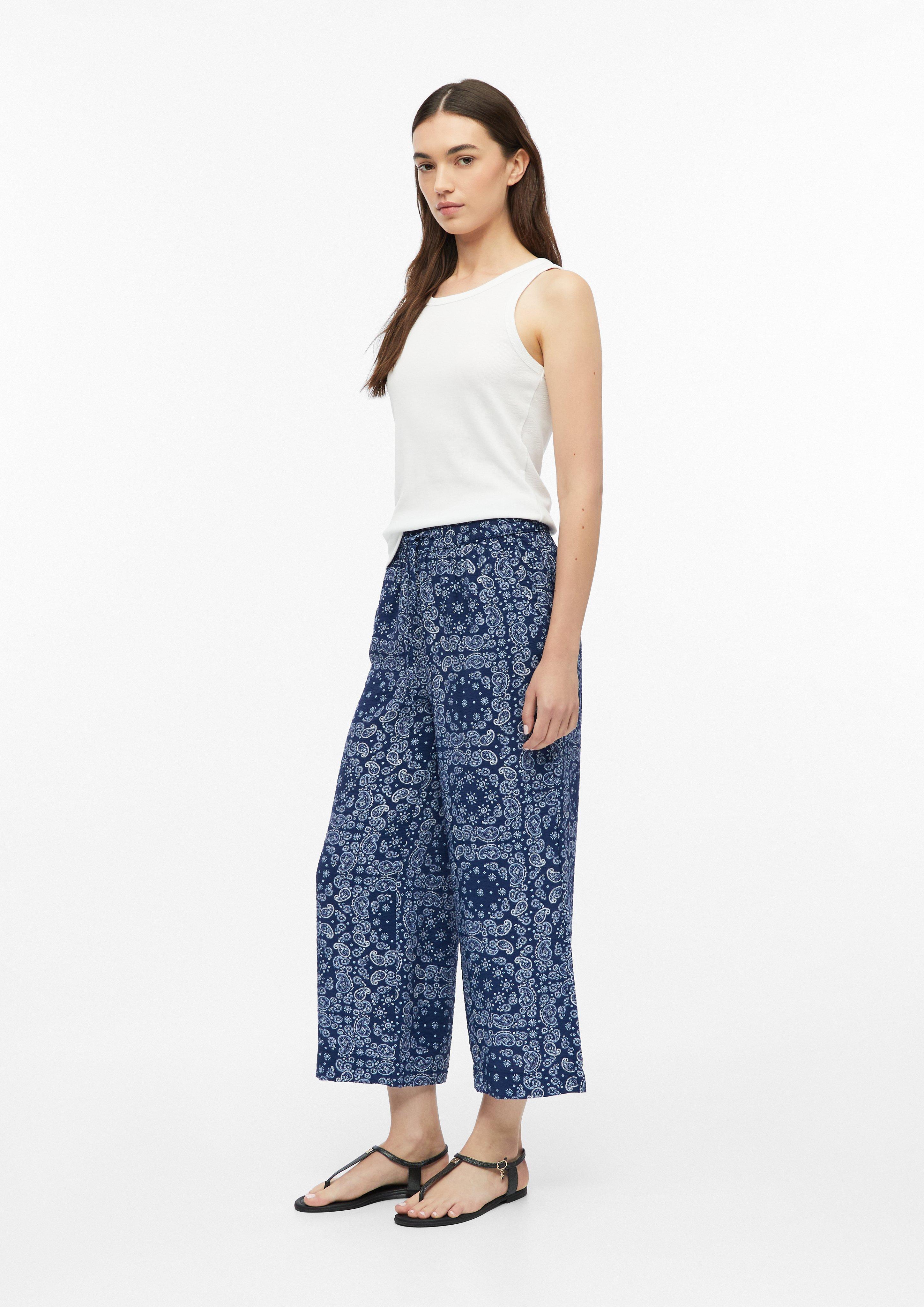 Damen Hose in blau von s.Oliver