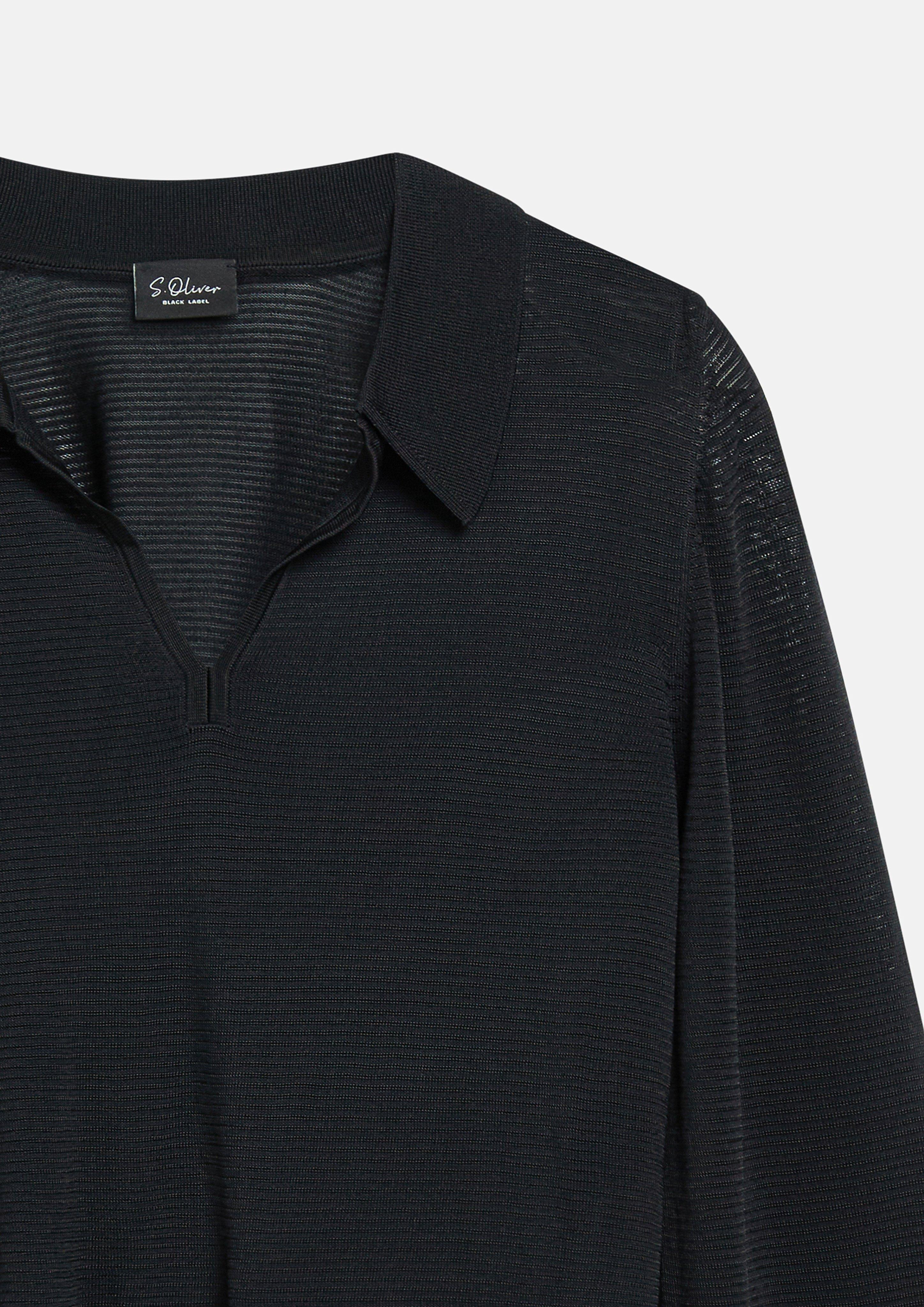 Dámy Pulóver vo farbe čierna od s.Oliver BLACK LABEL