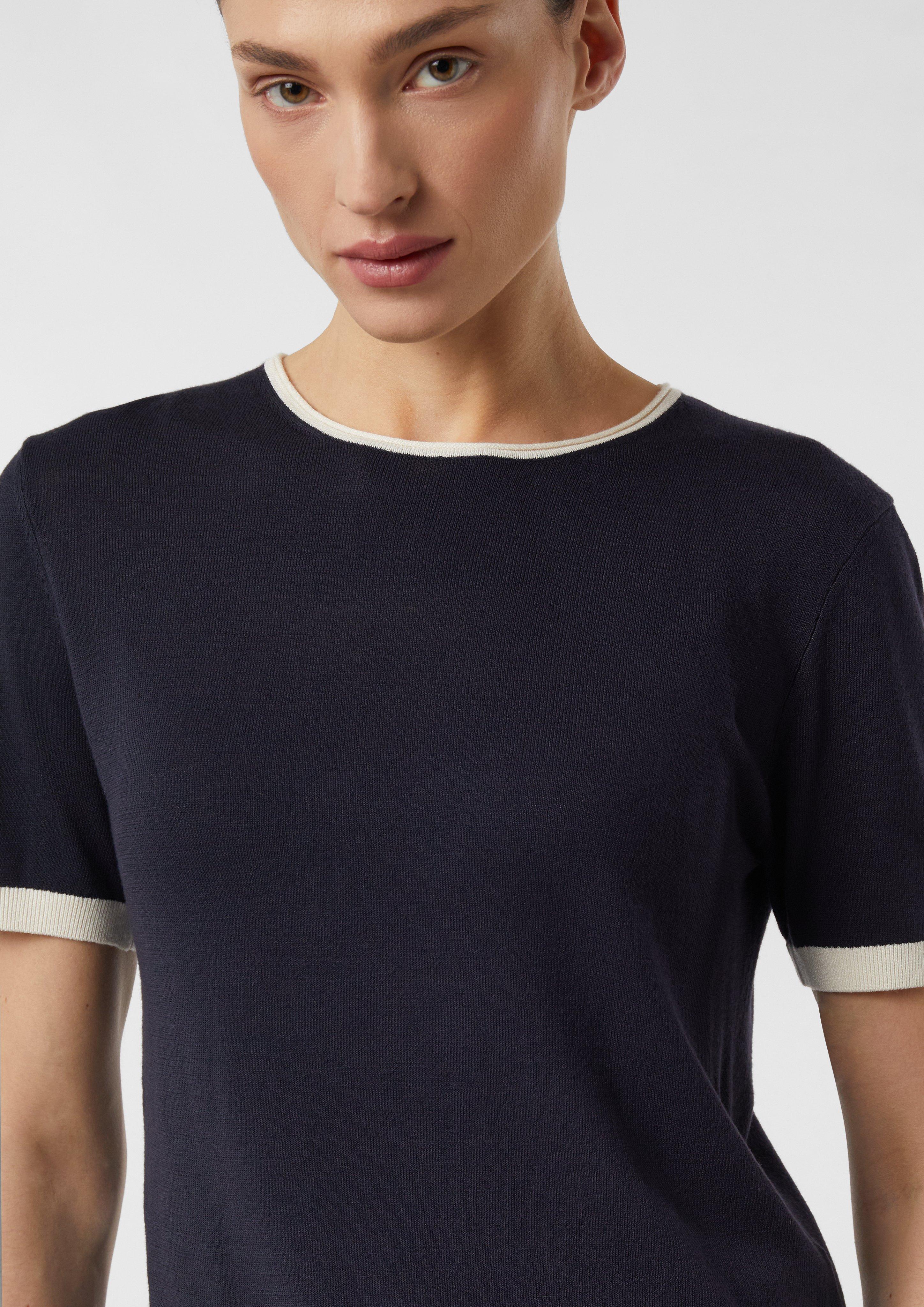 Knitted jumper in 5976 & 0403