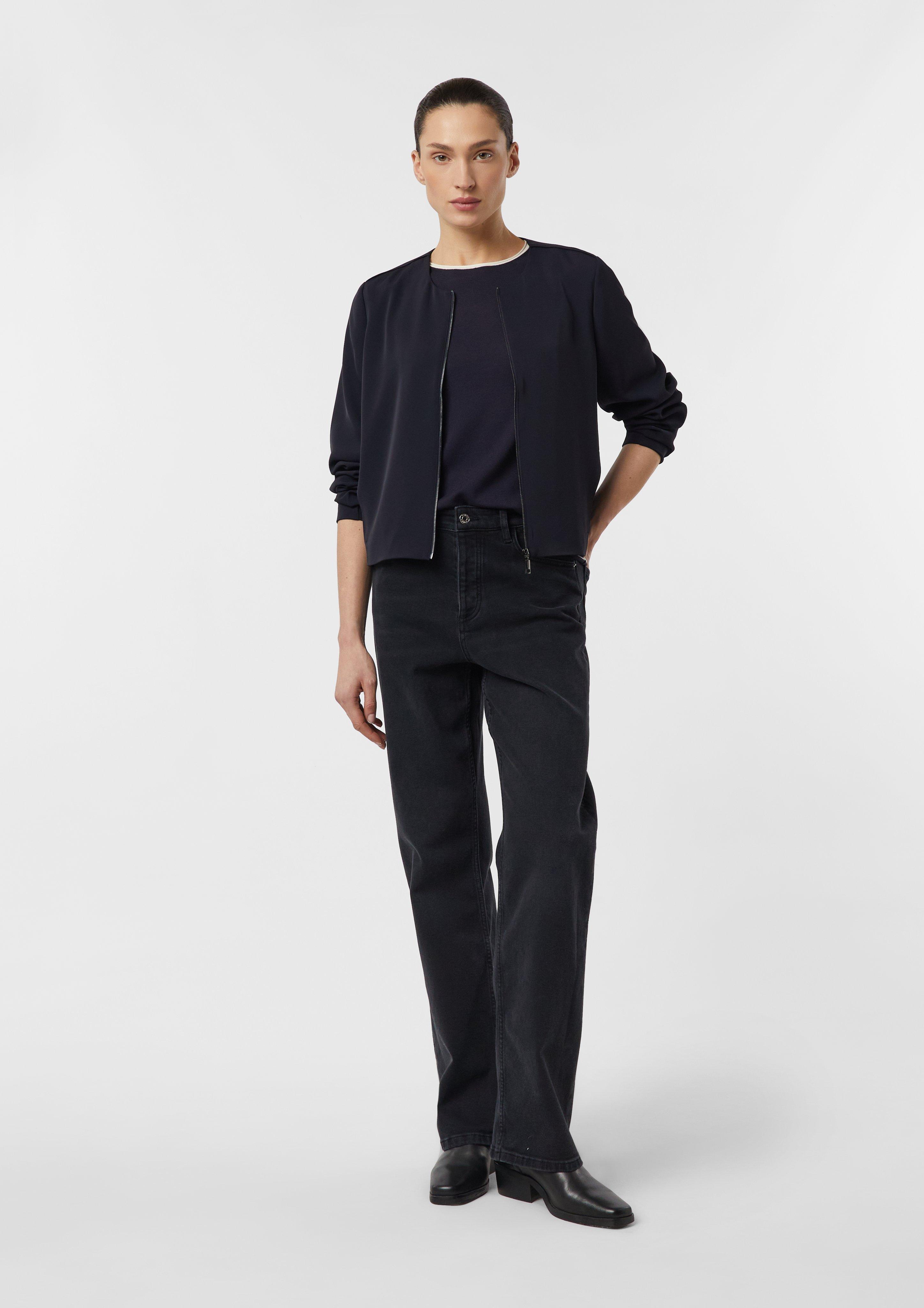 Knitted jumper in 5976 & 0403