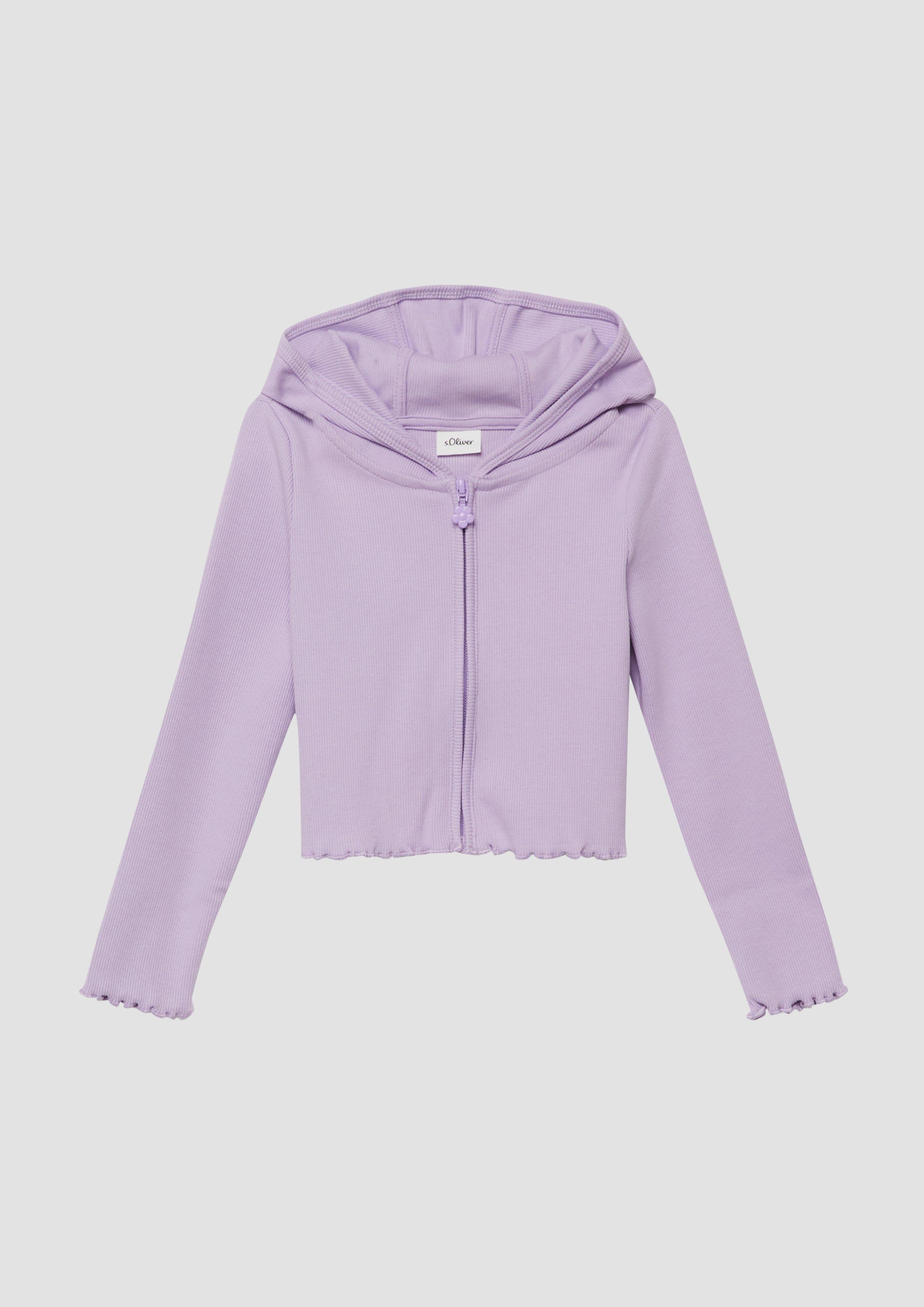 Sweatshirt Jacke in 