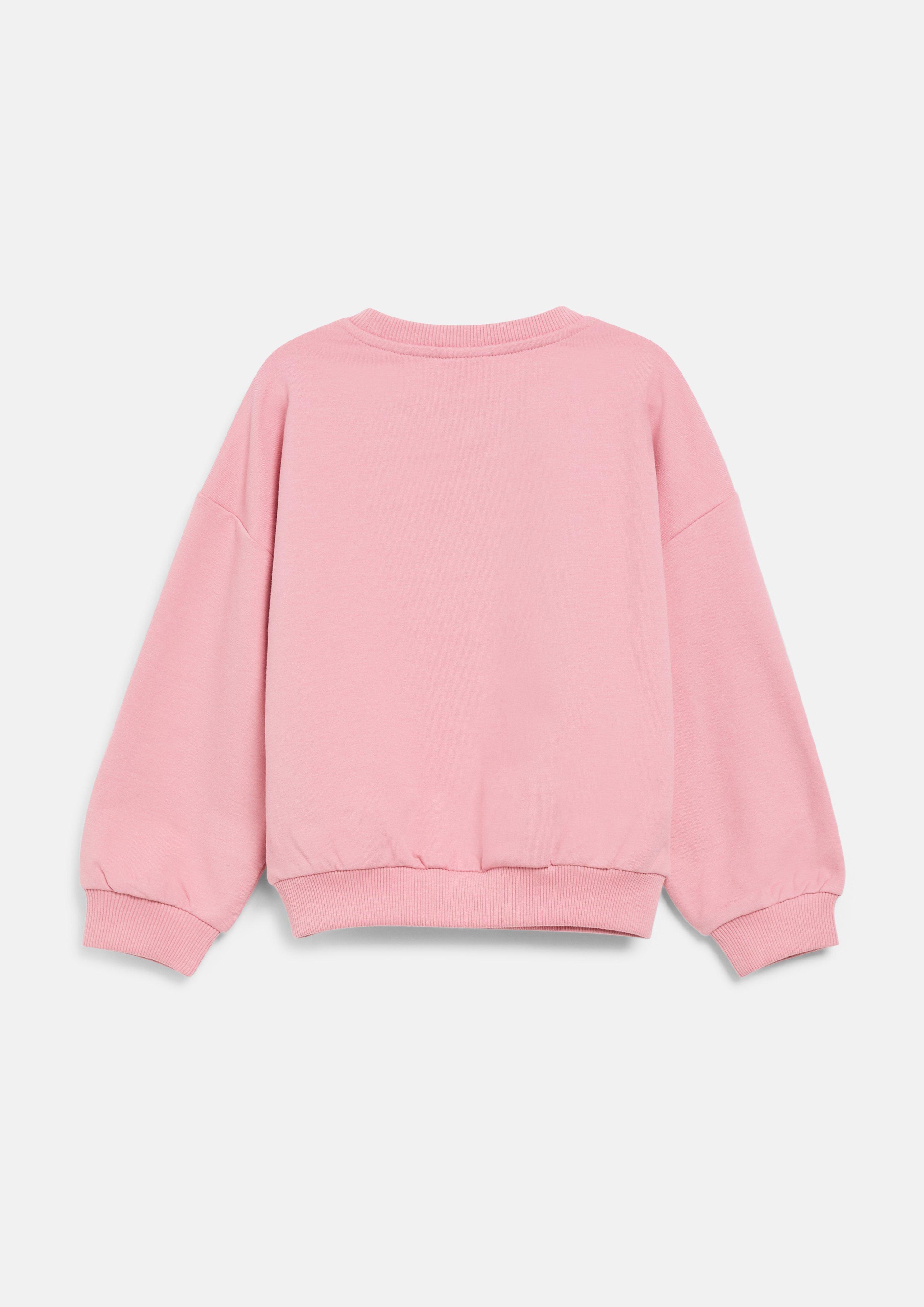 Junior Sweatshirt in roze van s.Oliver