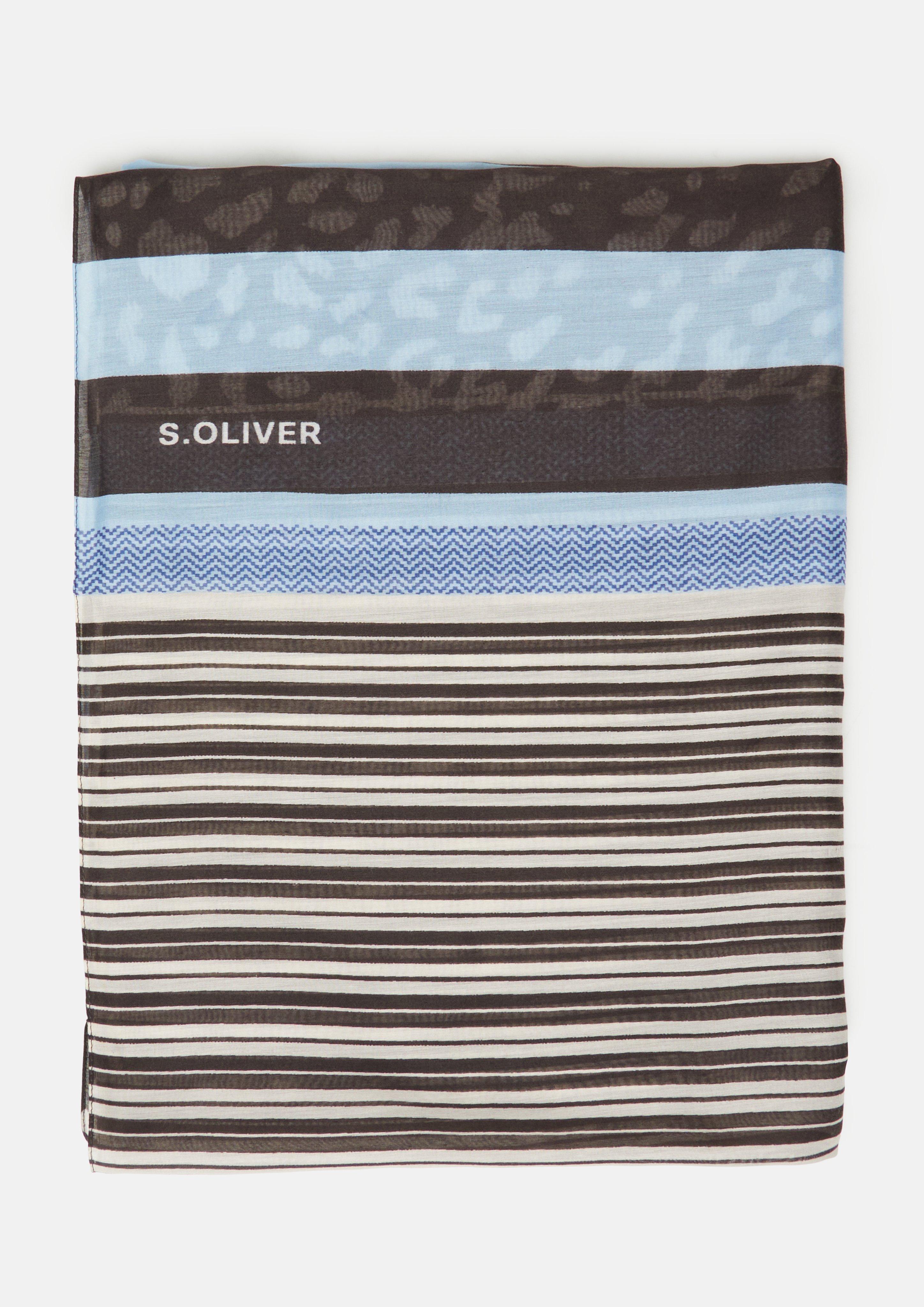 Femmes Snood en bleu de s.Oliver