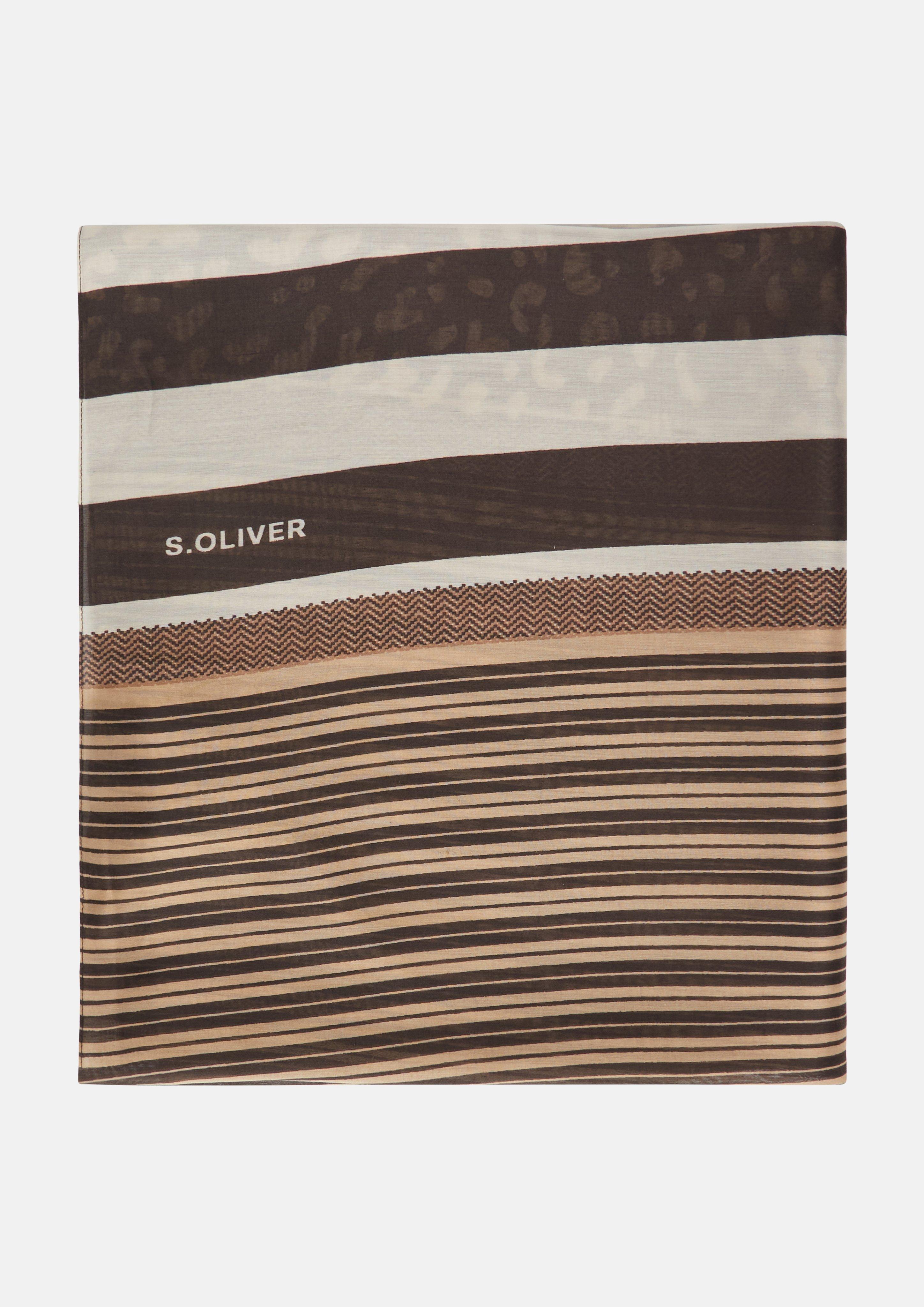 Femmes Snood en brun de s.Oliver