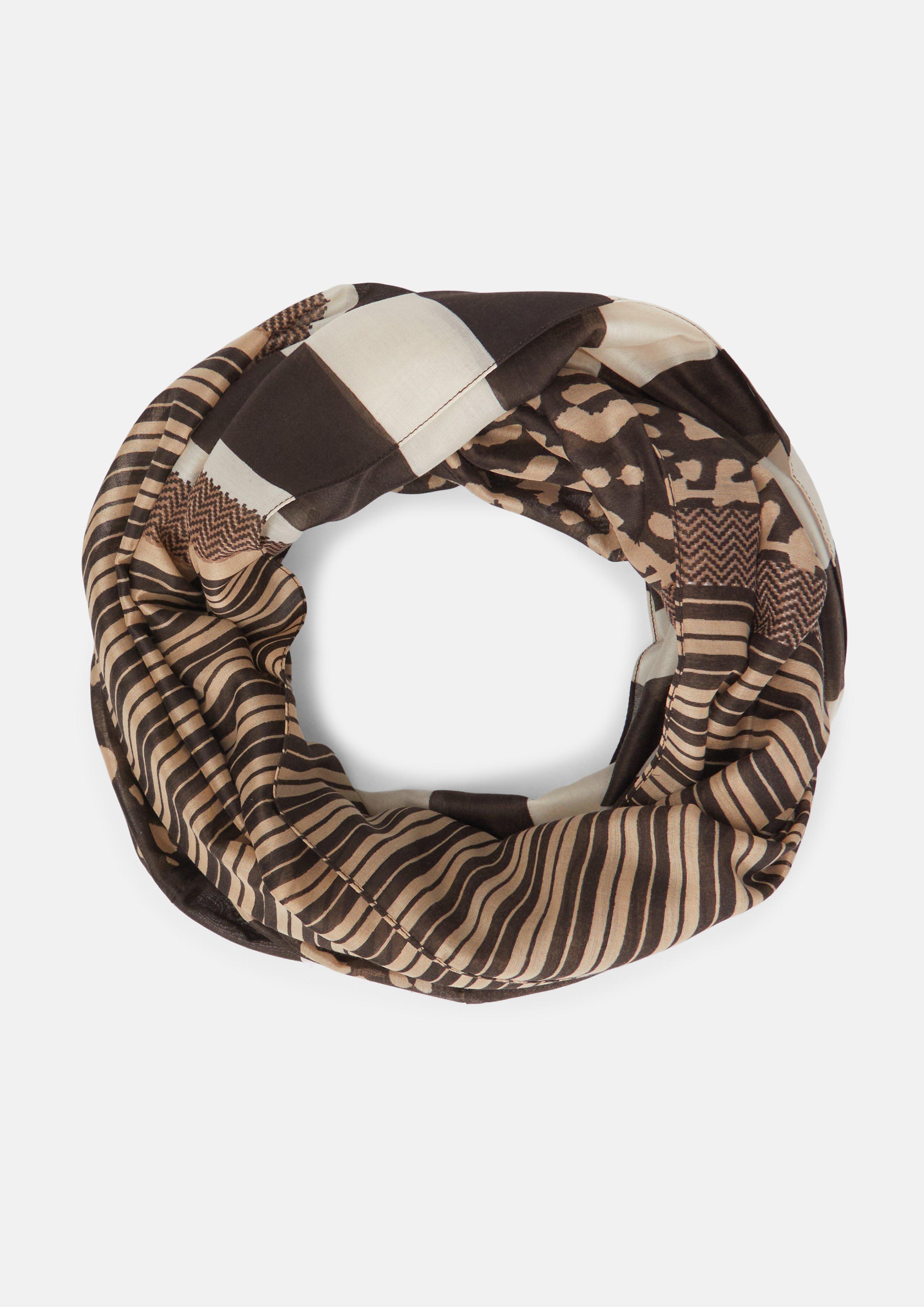 Snood en brun de s.Oliver