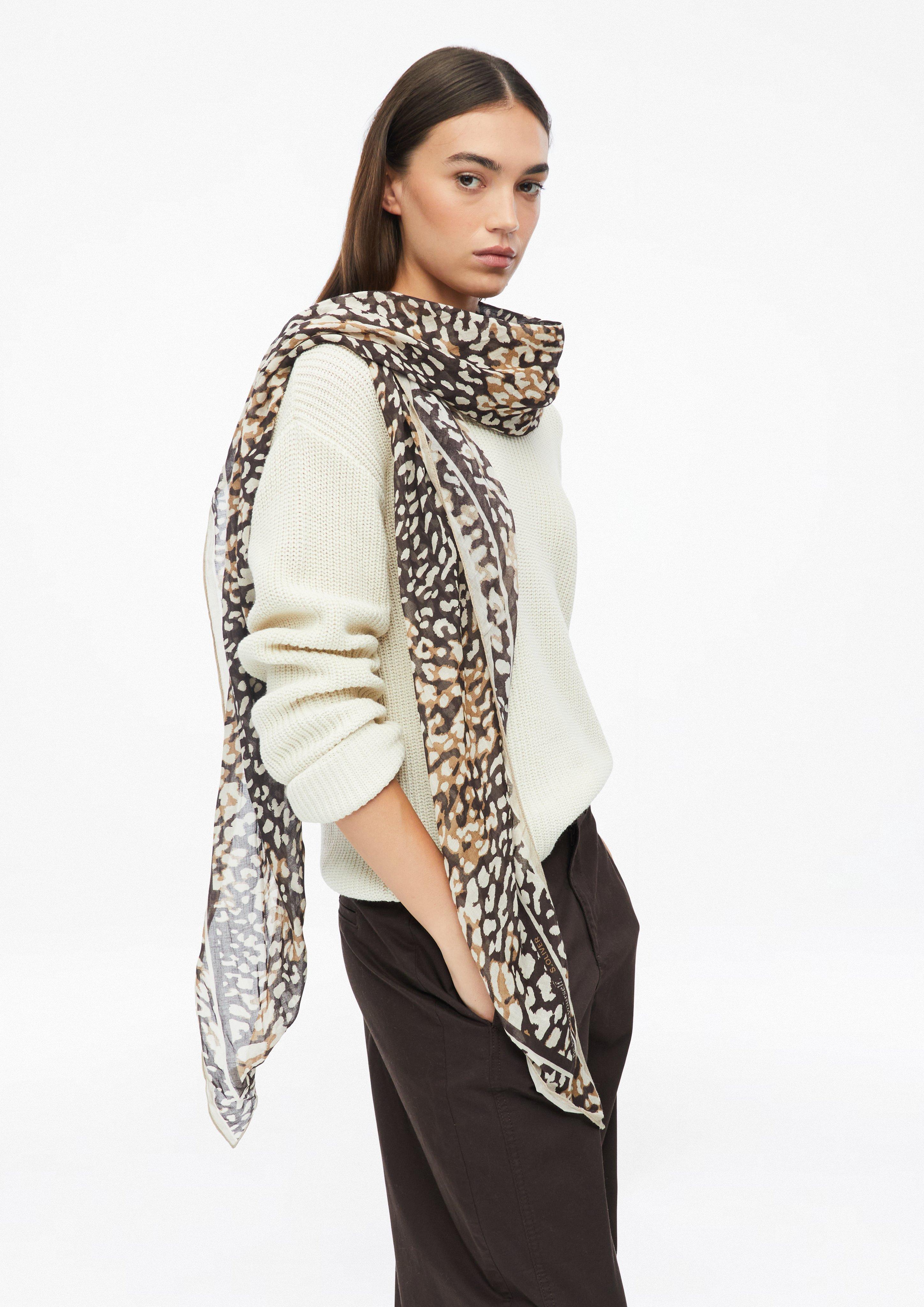 Femmes Foulard en brun de s.Oliver
