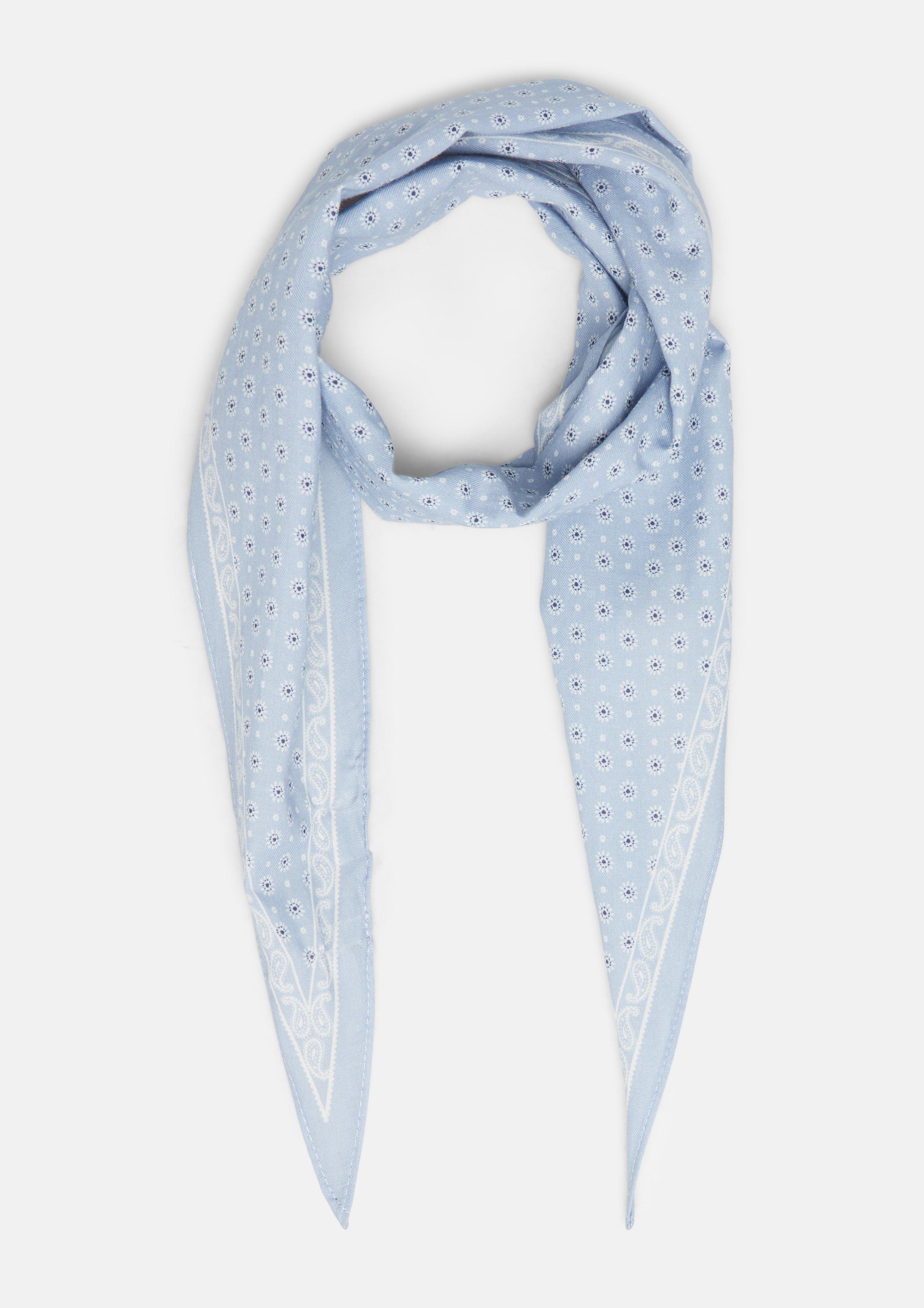 Foulard en bleu clair de s.Oliver