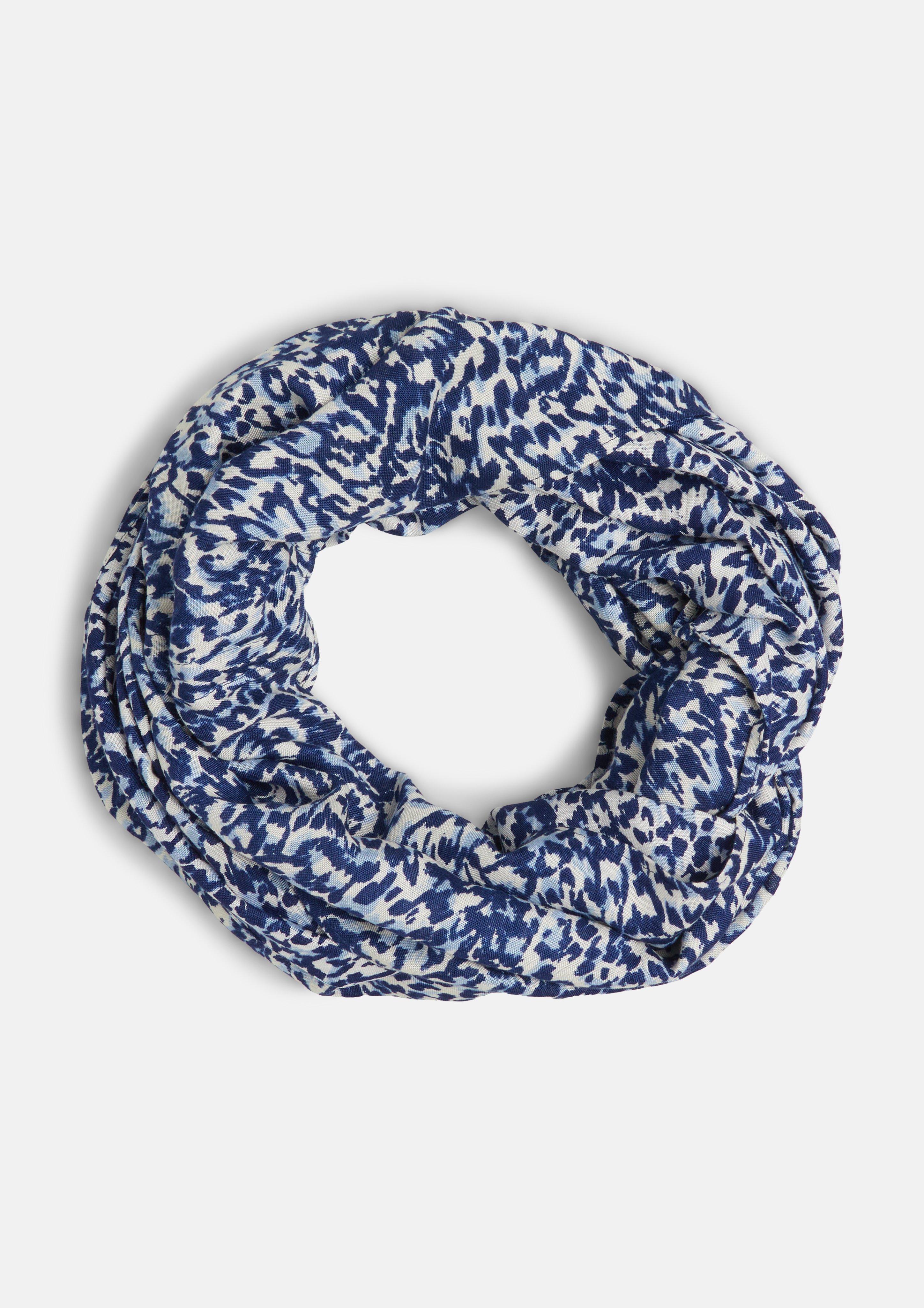 Snood en bleu de s.Oliver