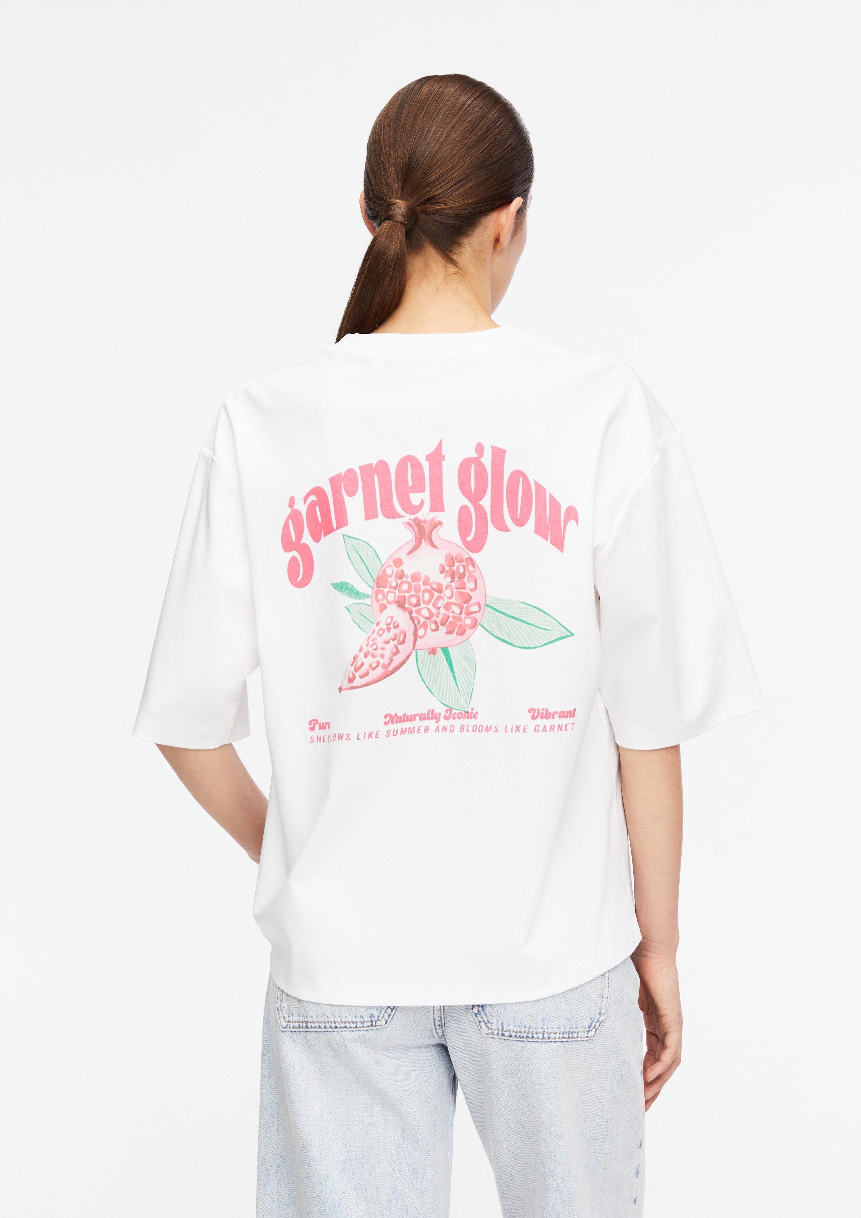 T-shirt en  de COMMA