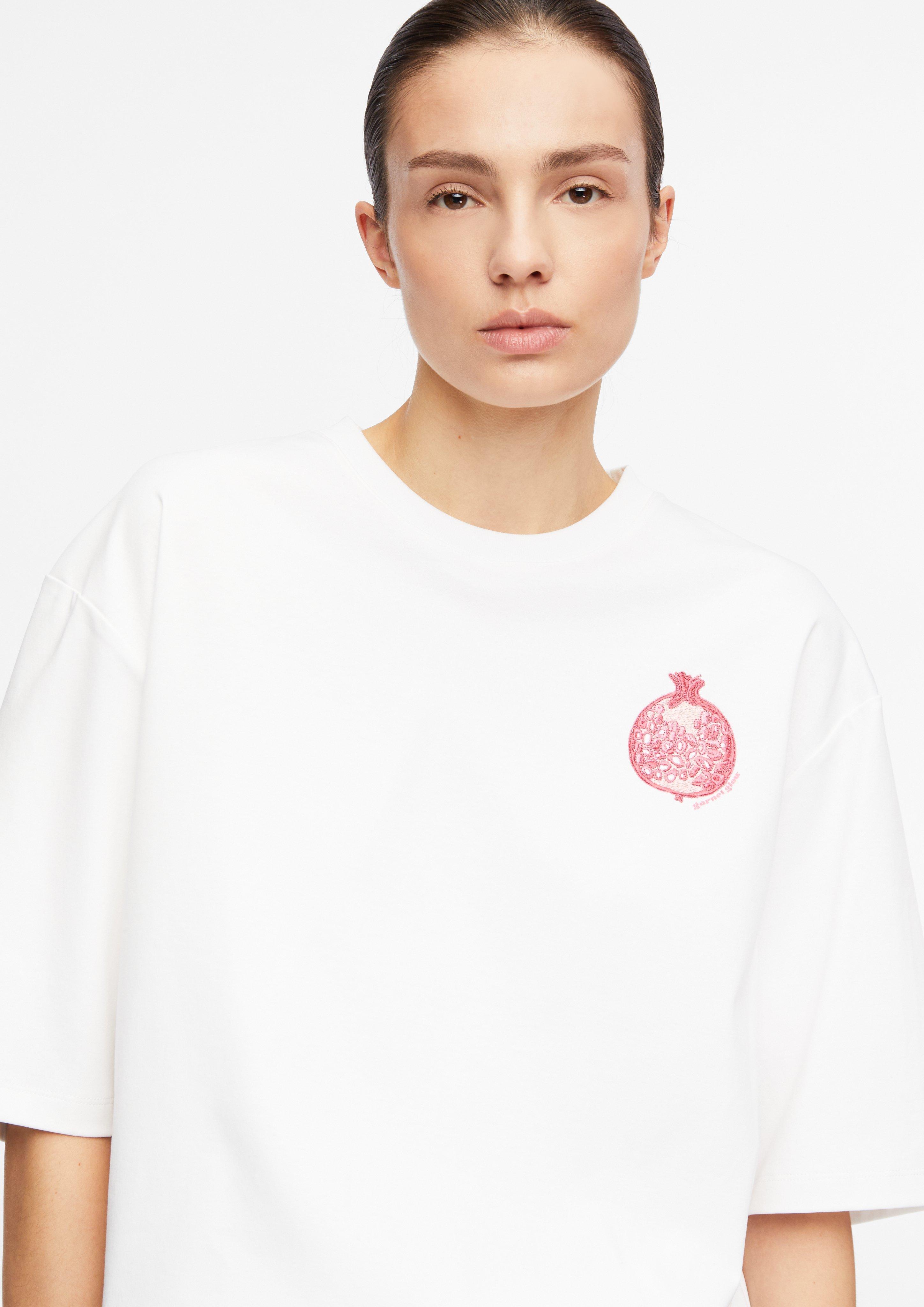 T-shirt en  de COMMA