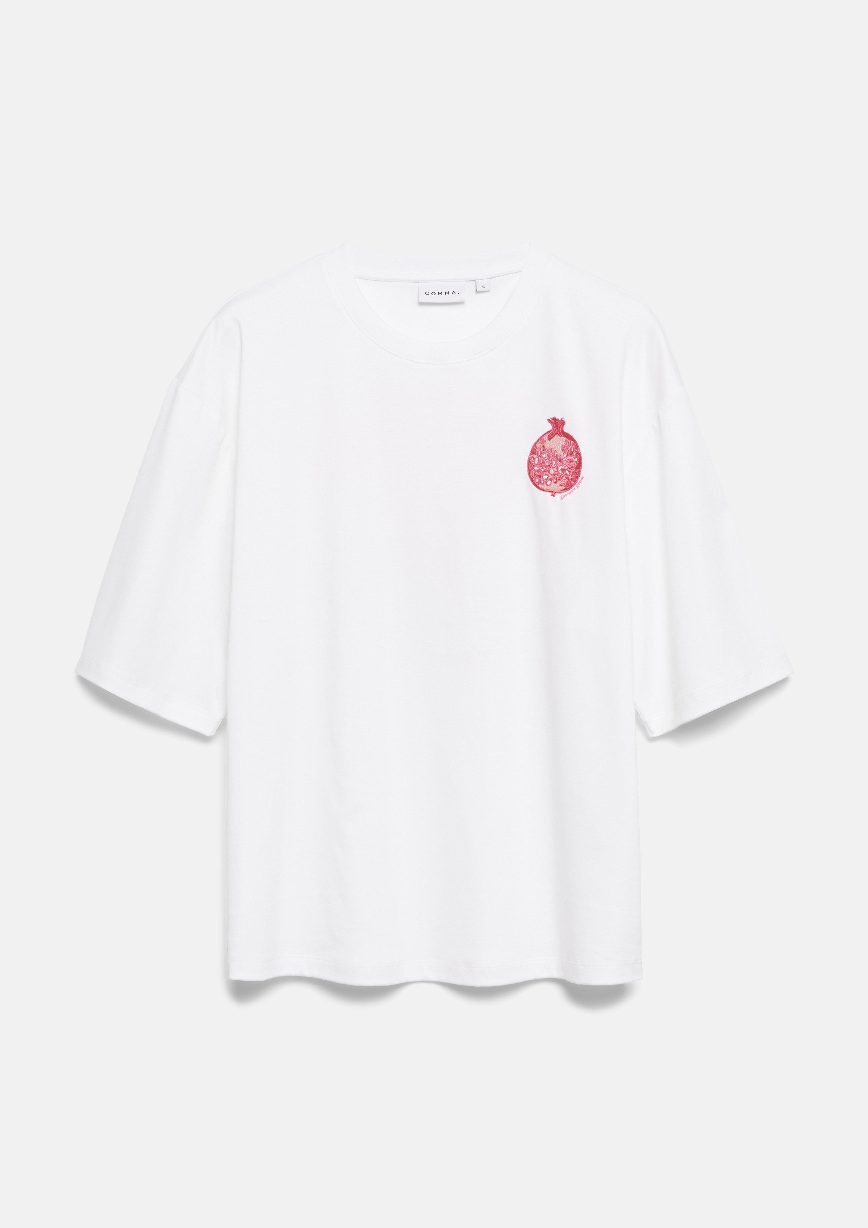 T-shirt en  de COMMA