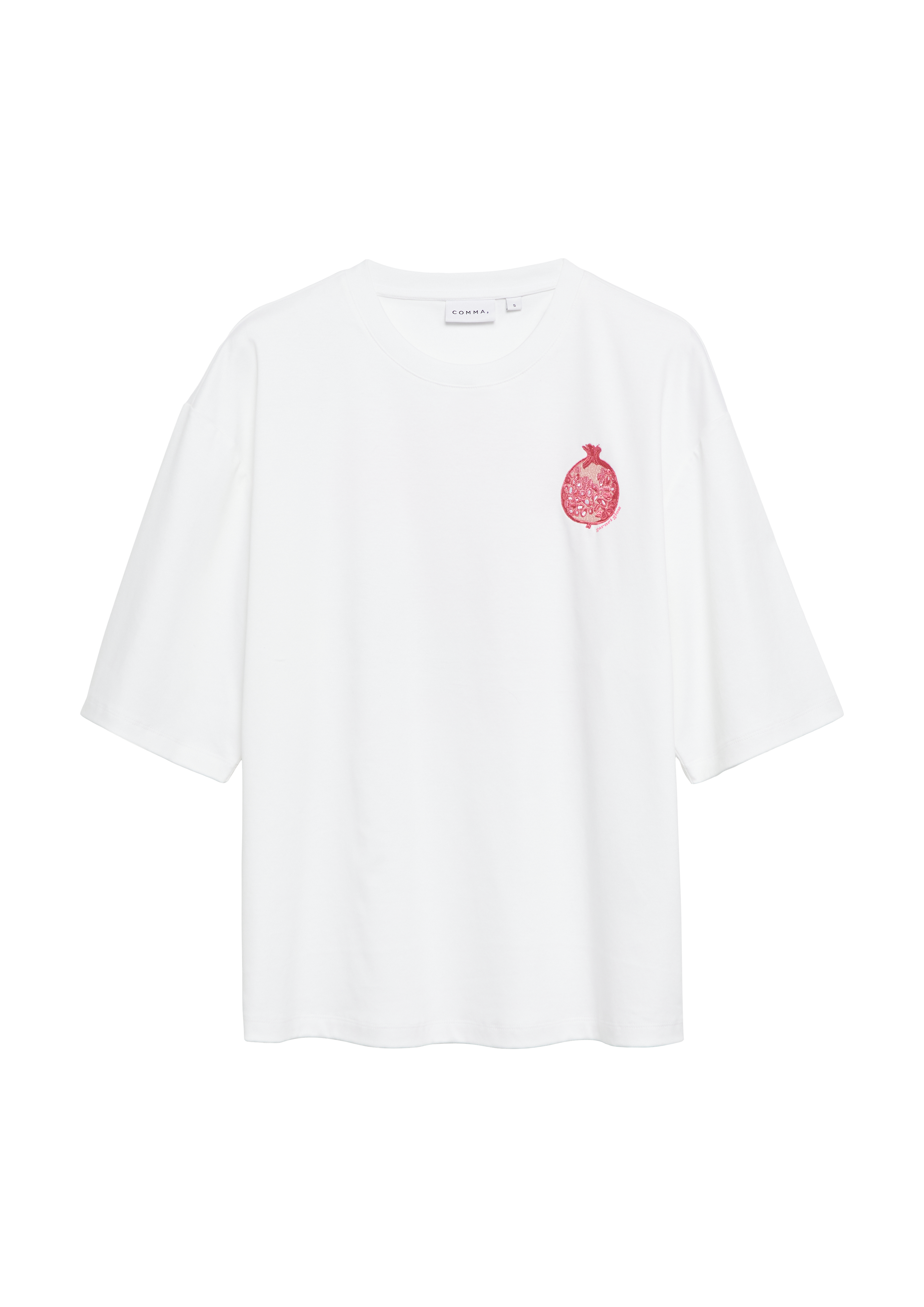 T-shirt en  de COMMA