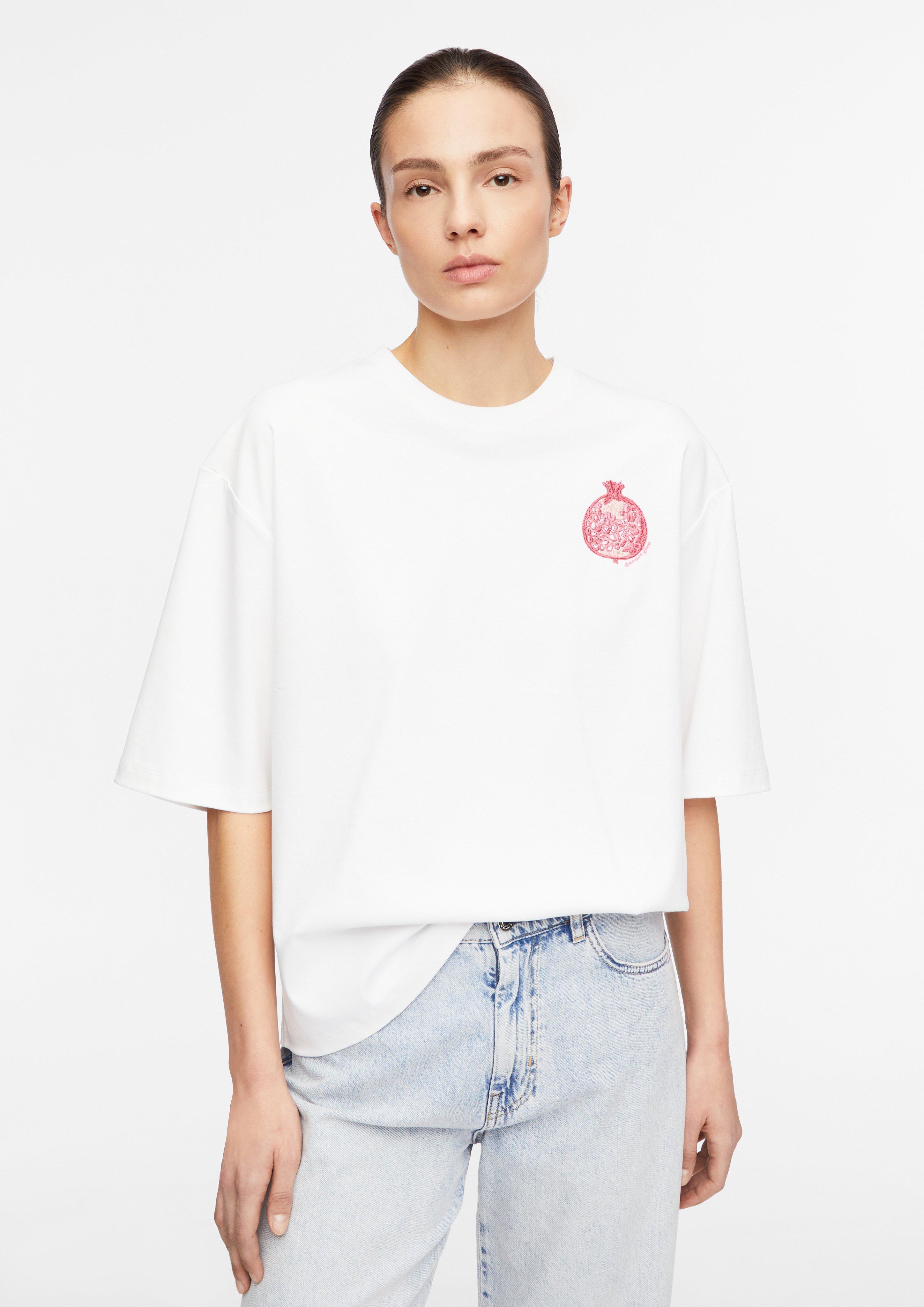 T-shirt en  de COMMA