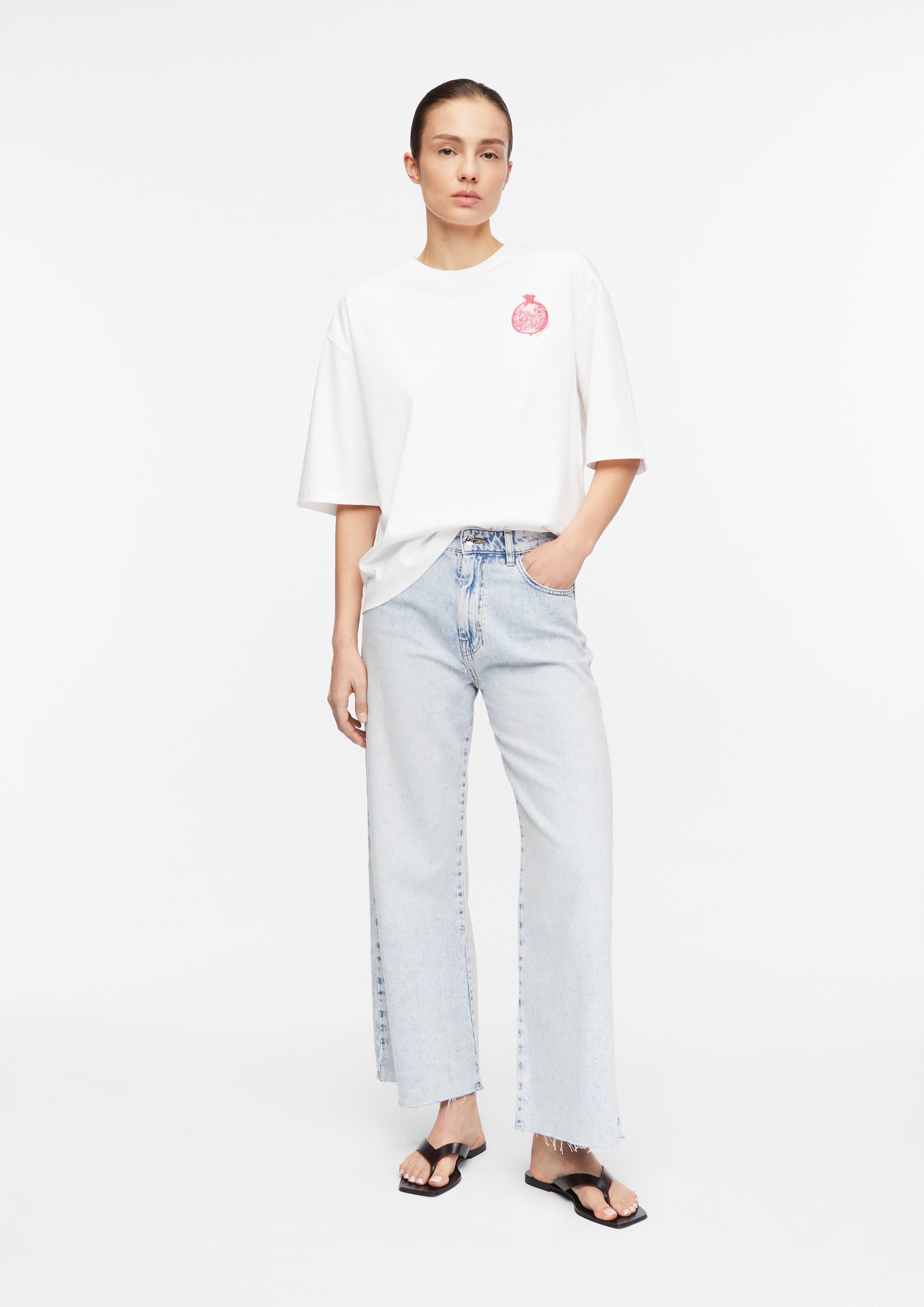 T-shirt en  de COMMA