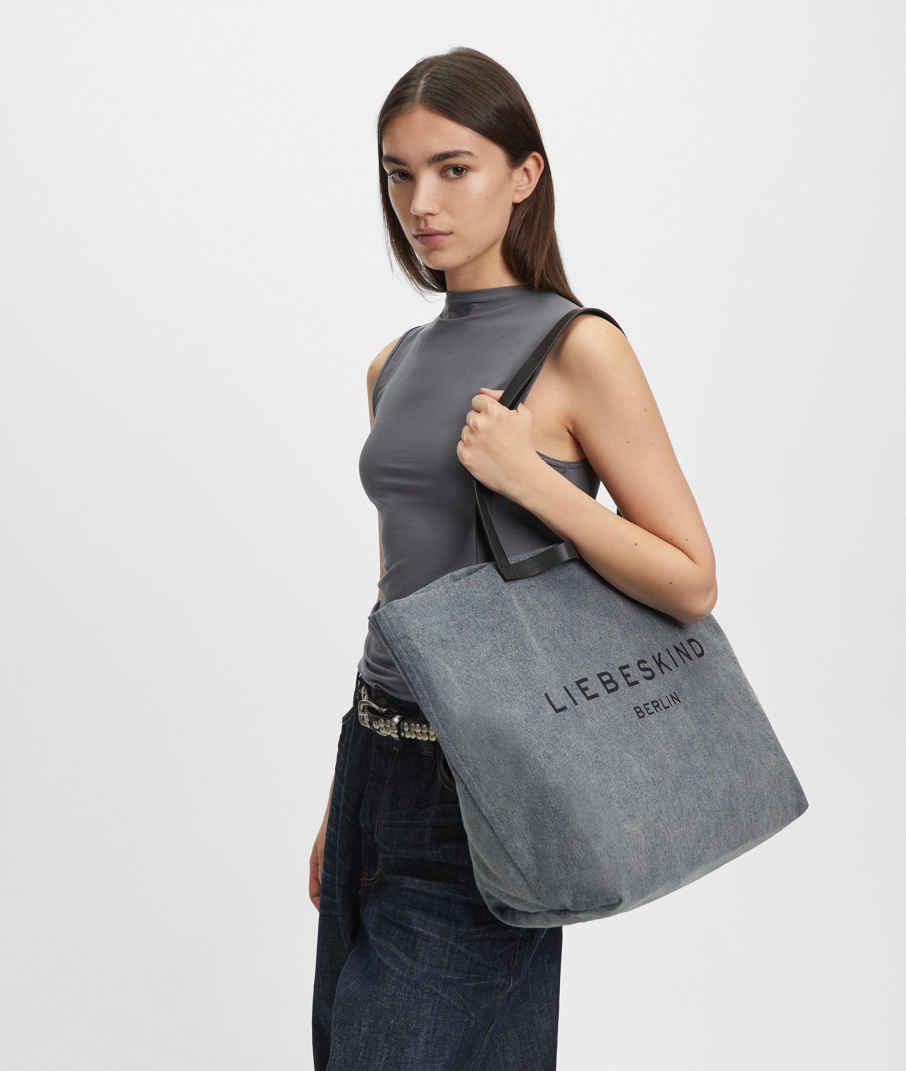 LIEBESKIND BERLIN Denim Aurora Shopper L