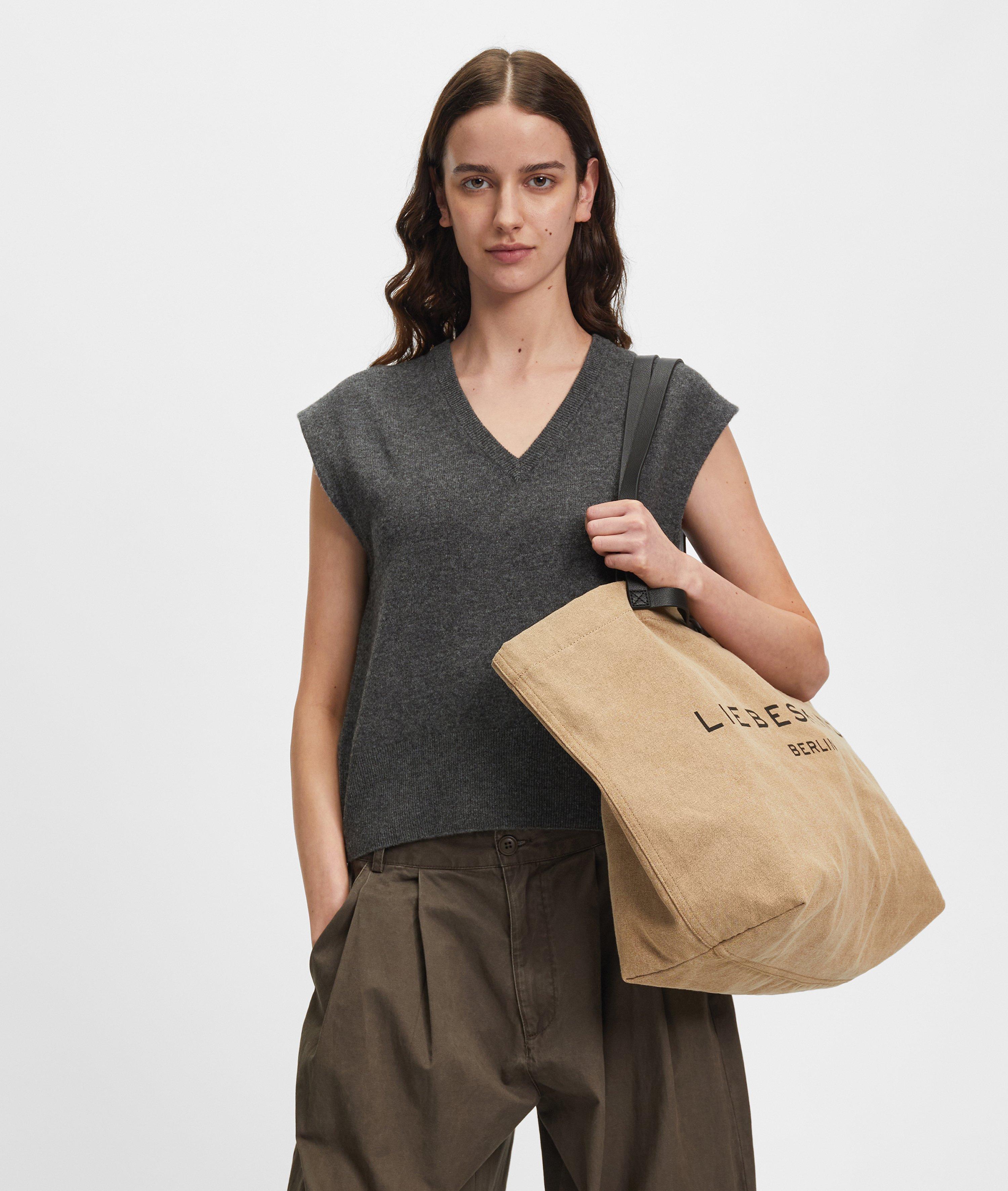 LIEBESKIND BERLIN Denim Aurora Shopper L
