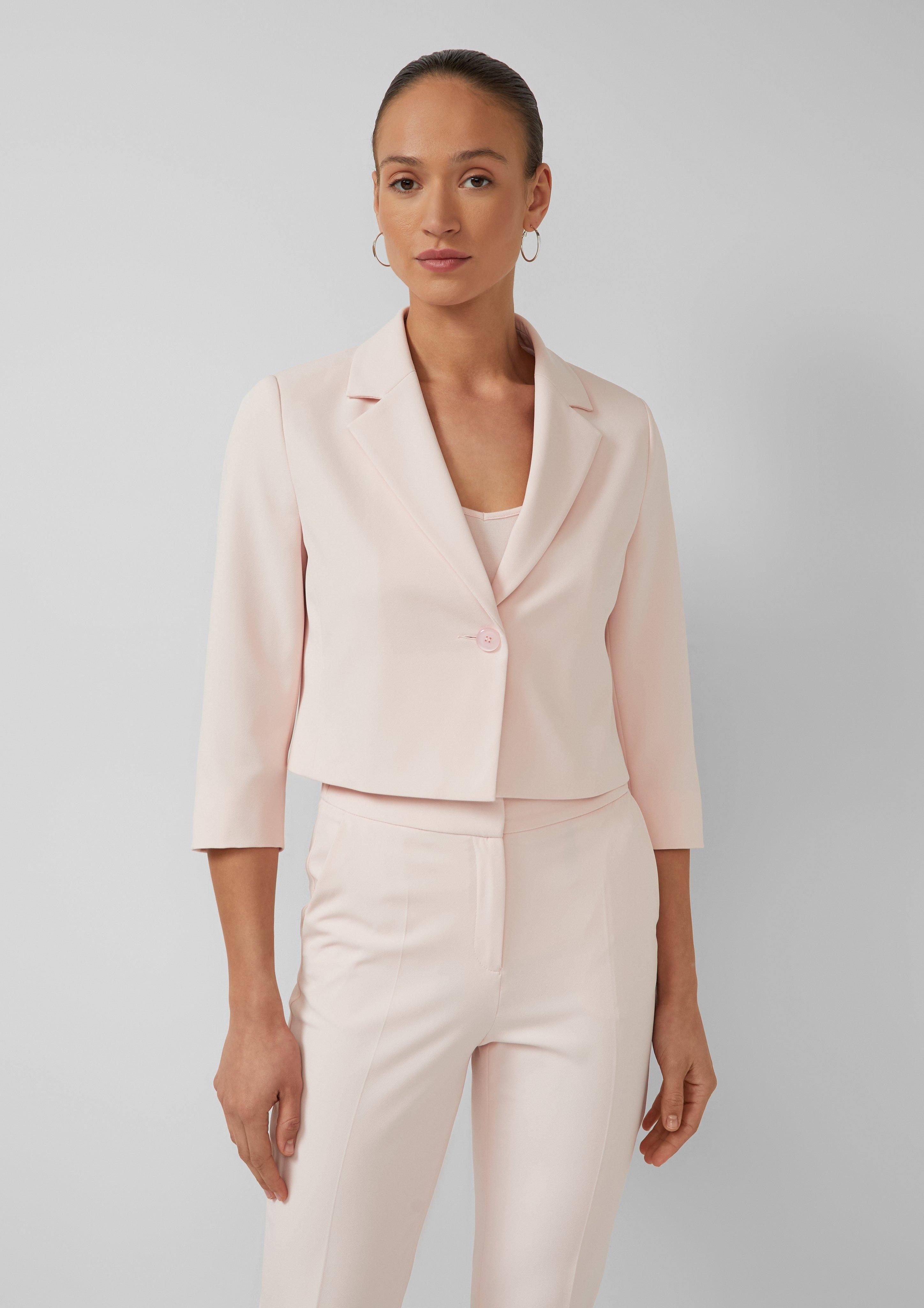 Thumbnail - Cropped Blazer mit verkürztem Ärmel