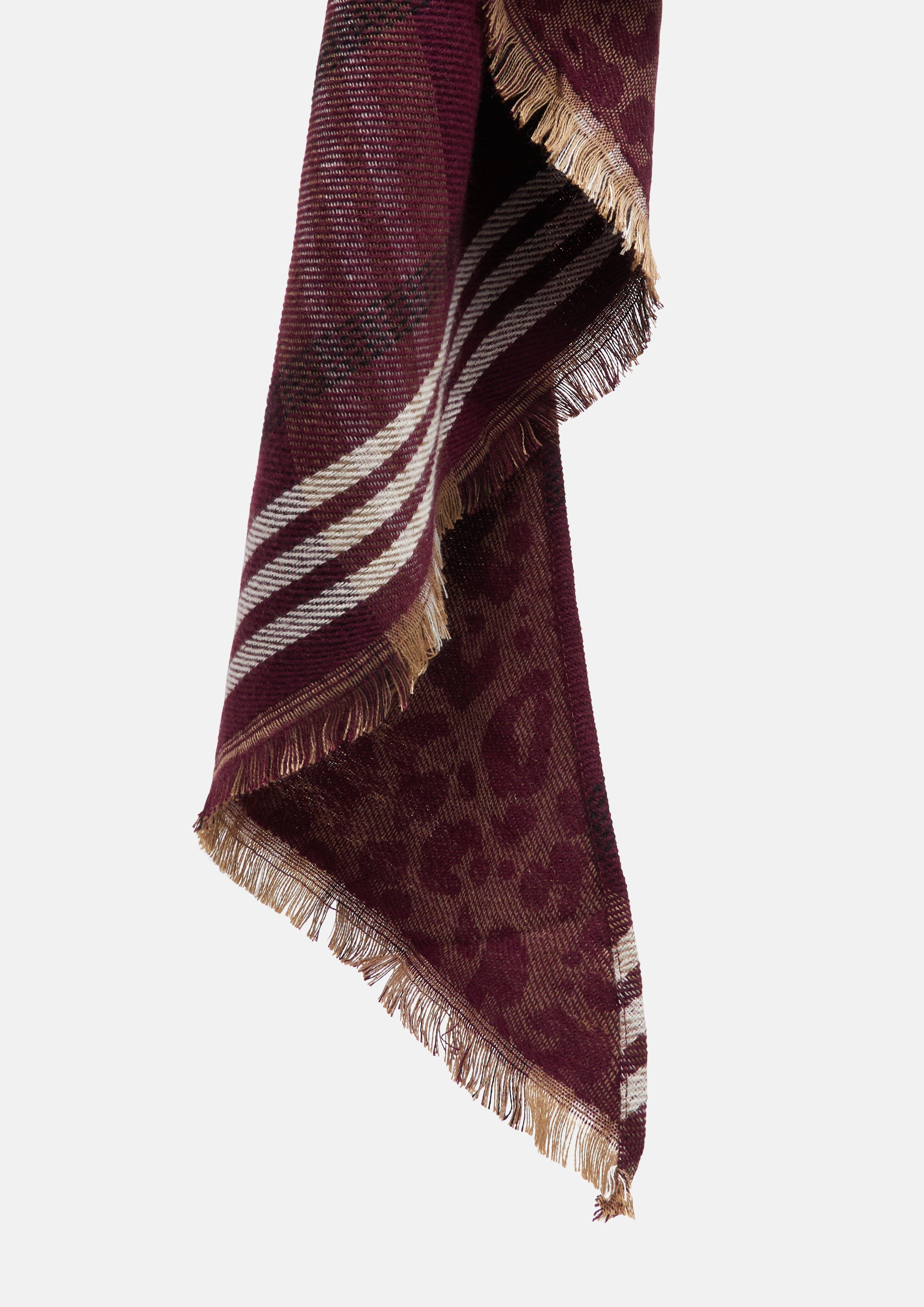 Women Shawl in red by s.Oliver
