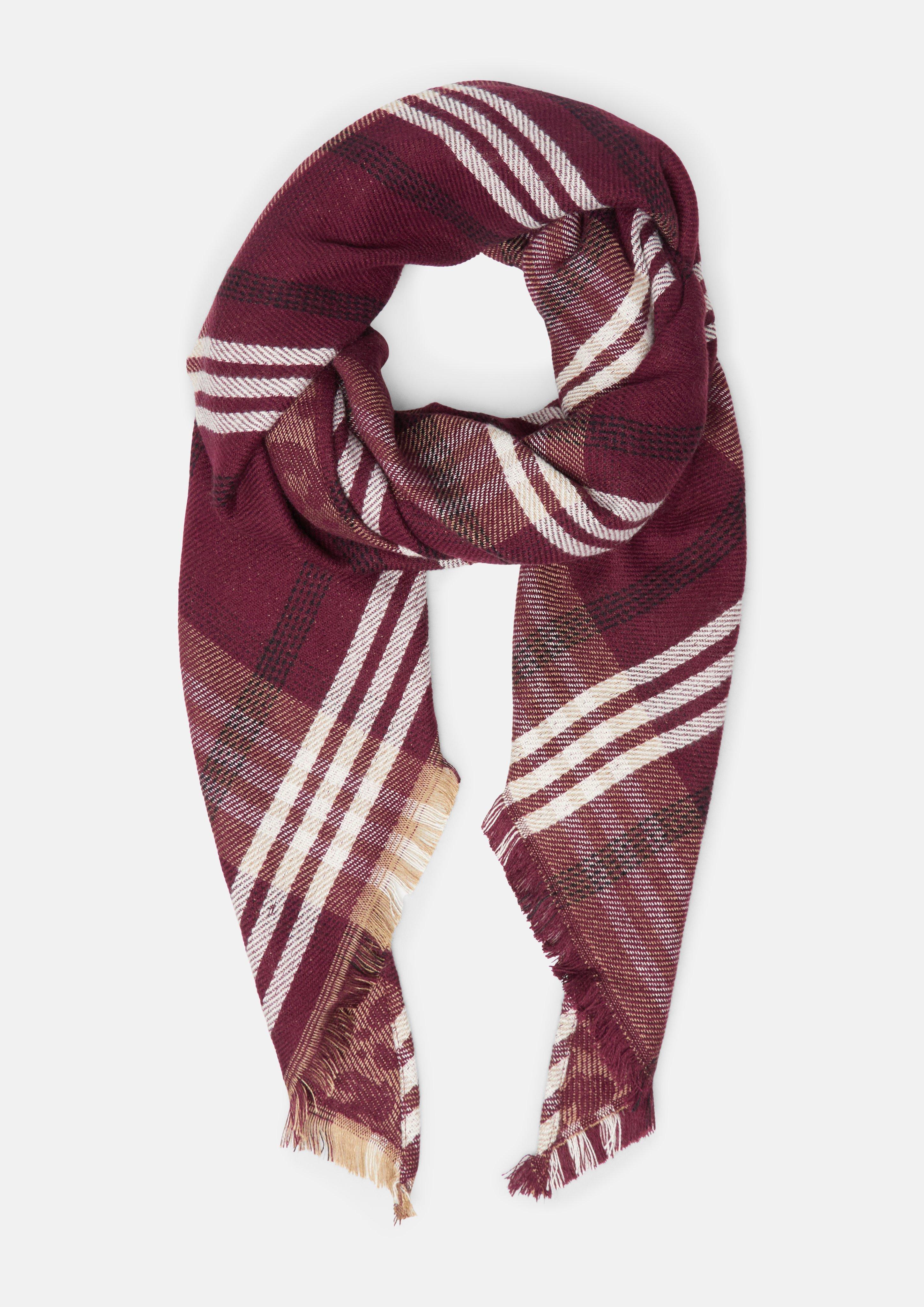 Shawl in bordeaux by s.Oliver