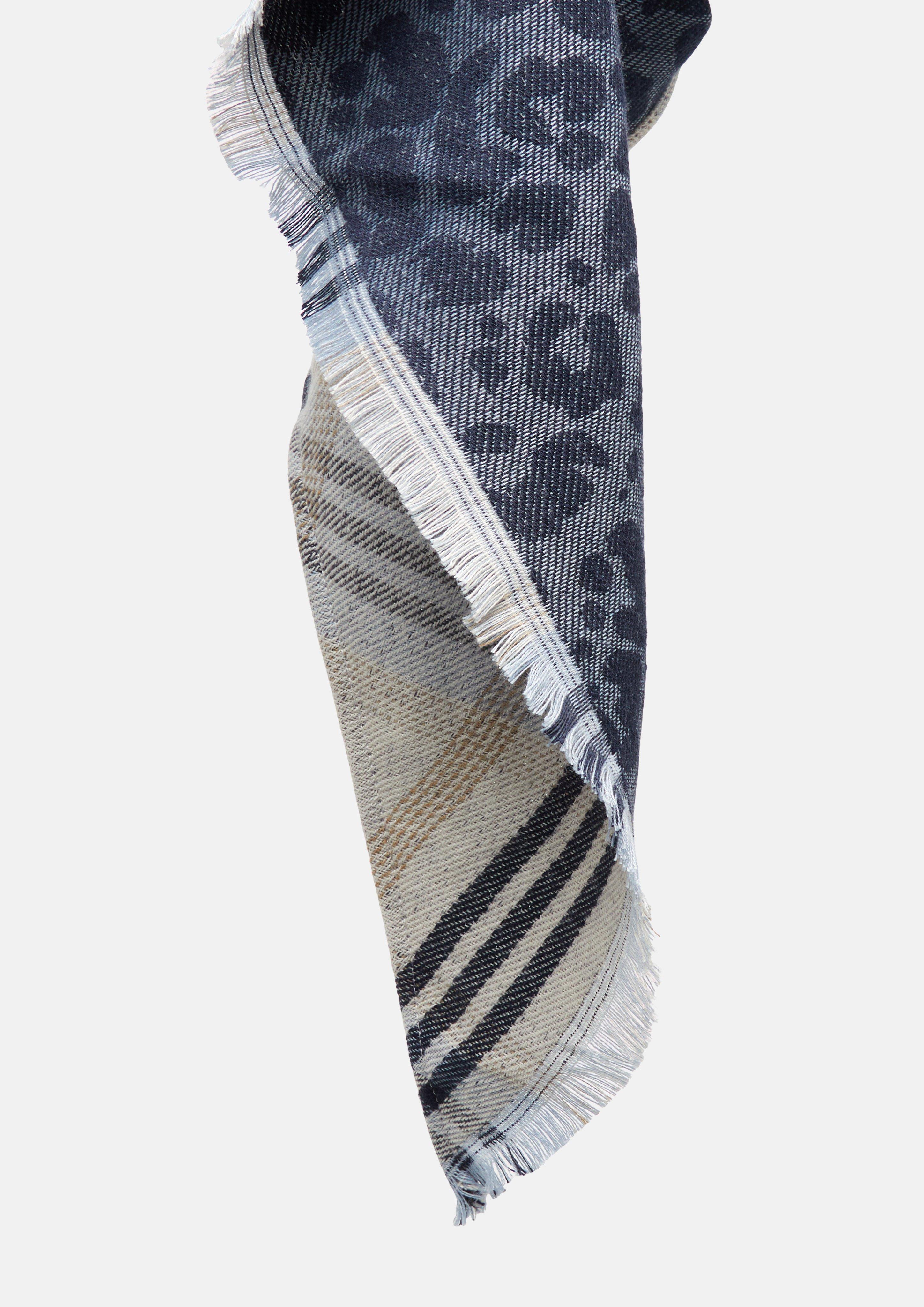 Women Shawl in blue by s.Oliver