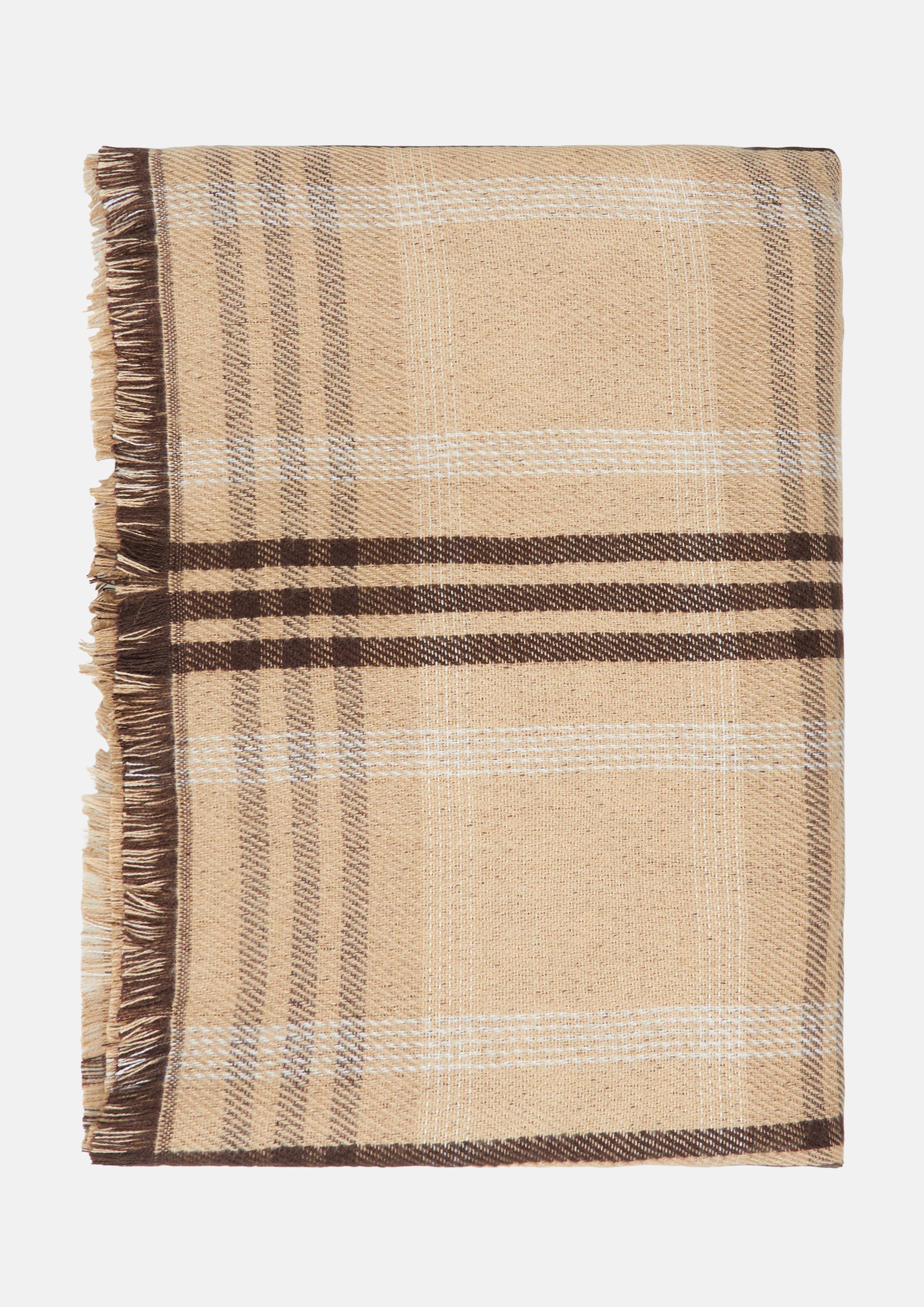 Women Shawl in brown by s.Oliver