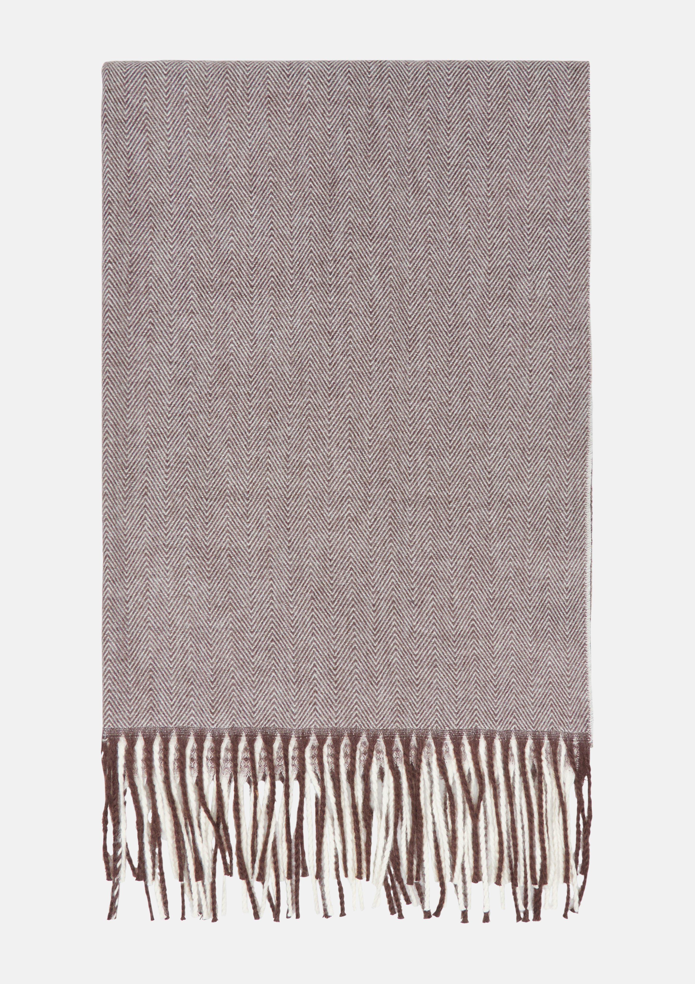 Women Scarf in brown by s.Oliver
