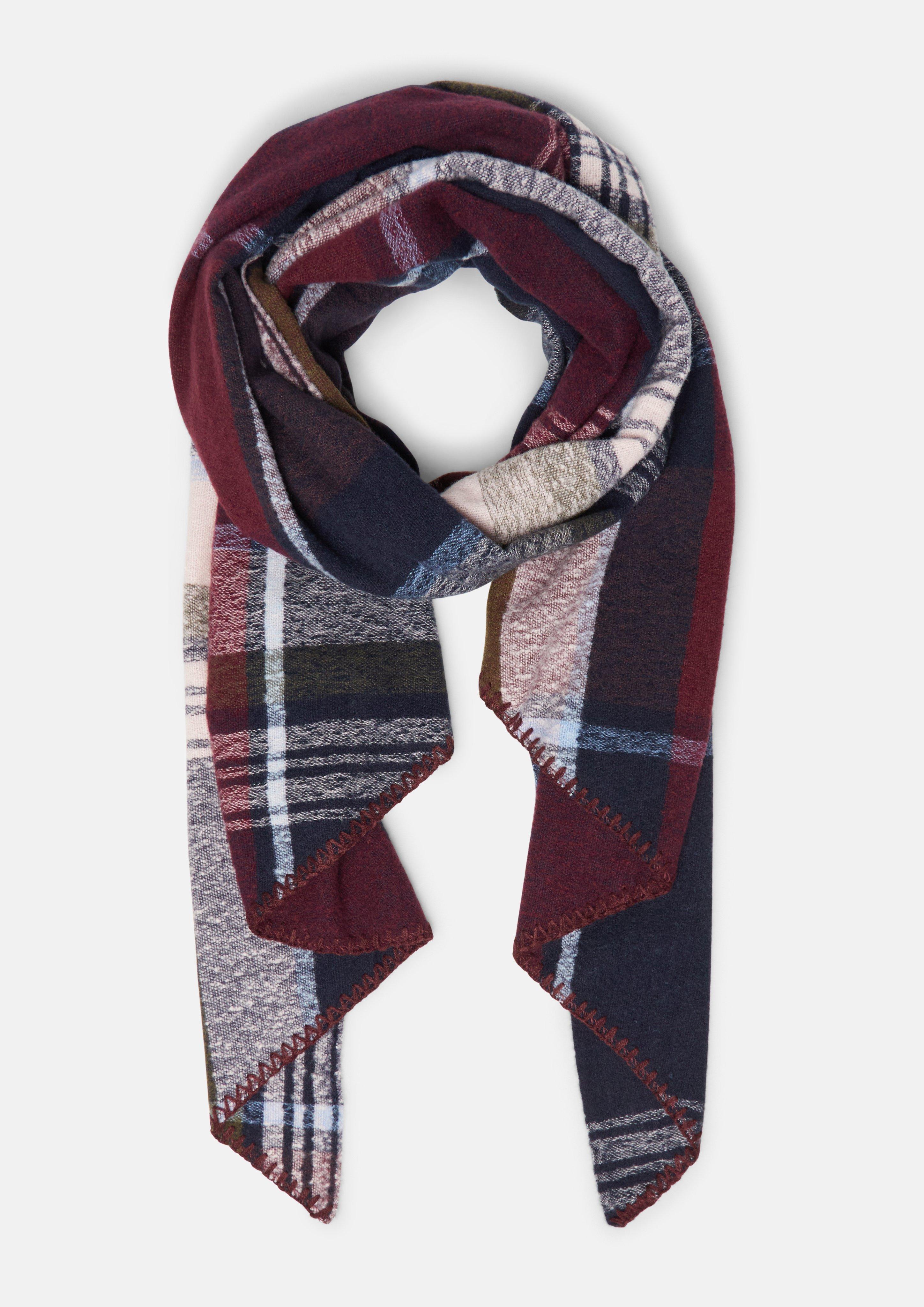 Tuch in Farbe bordeaux von s.Oliver