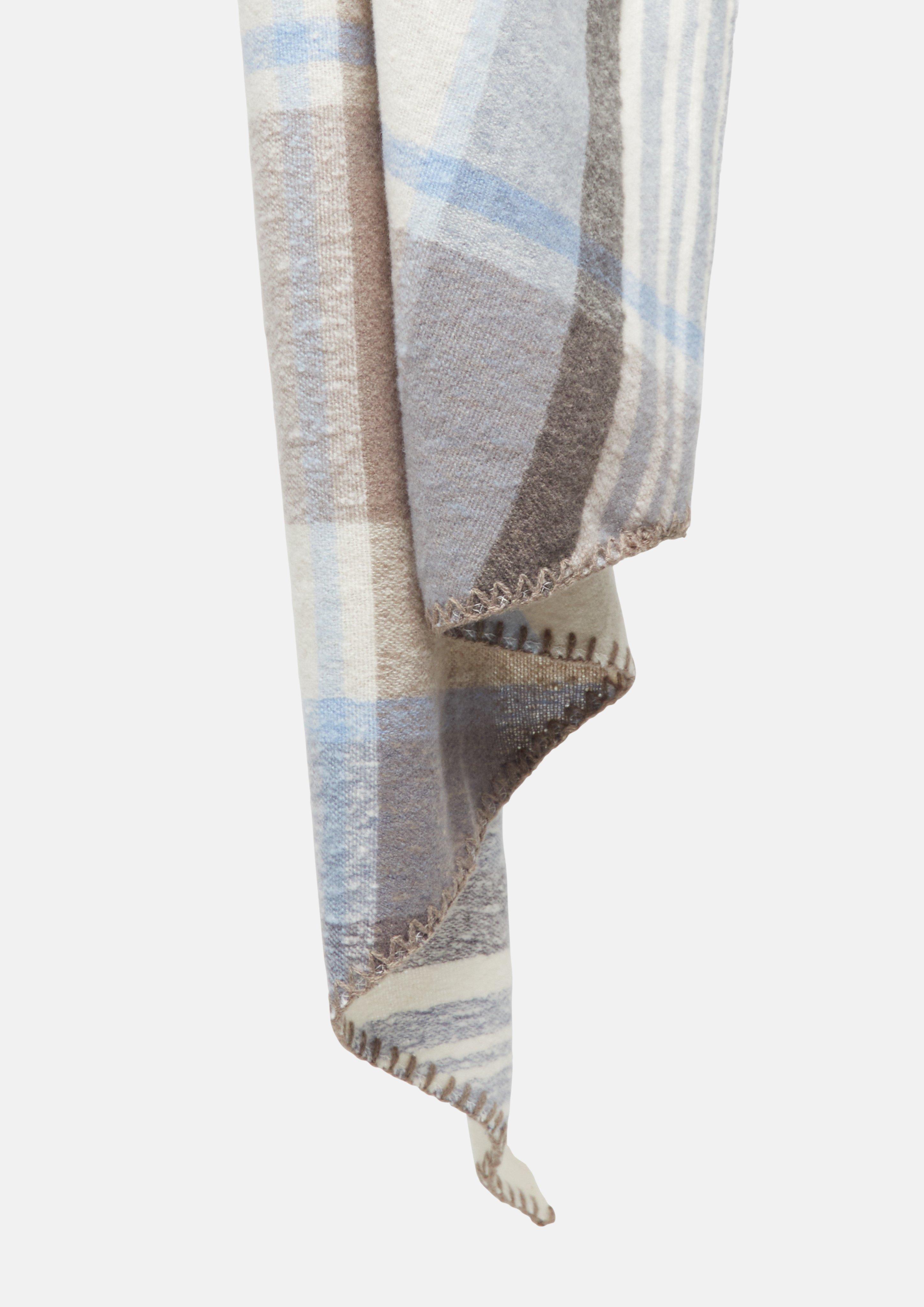 Women Scarf in cream by s.Oliver