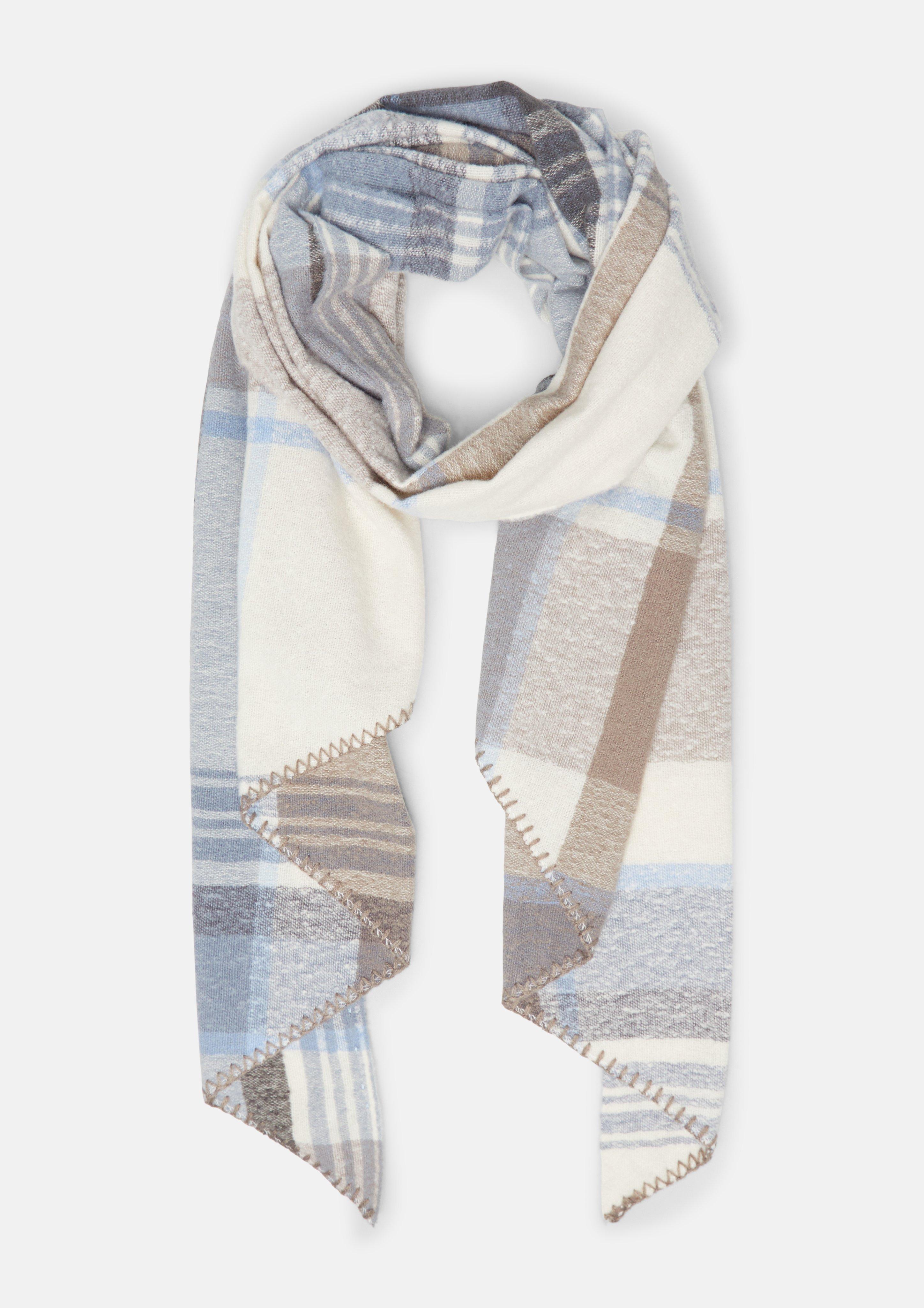 Women Scarf in cream by s.Oliver