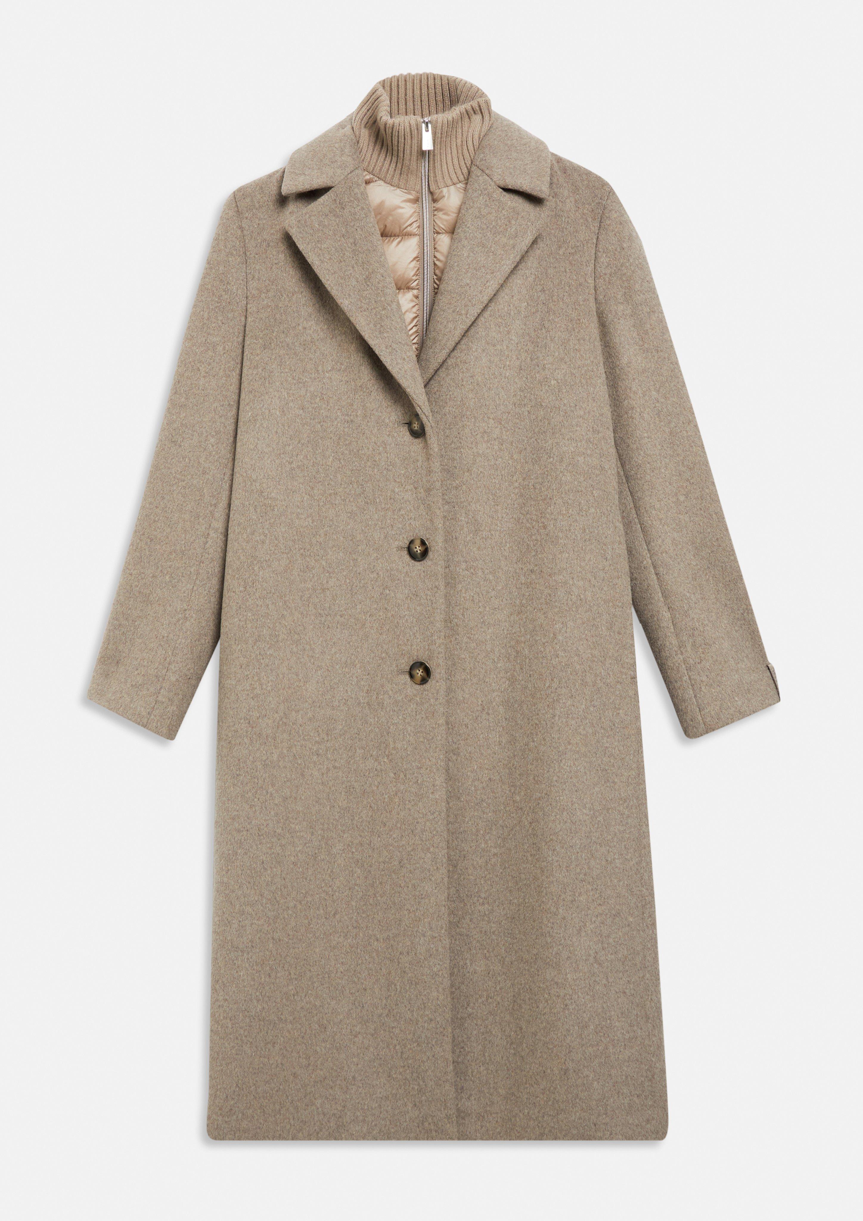 Outdoor coat in light brown by COMMA