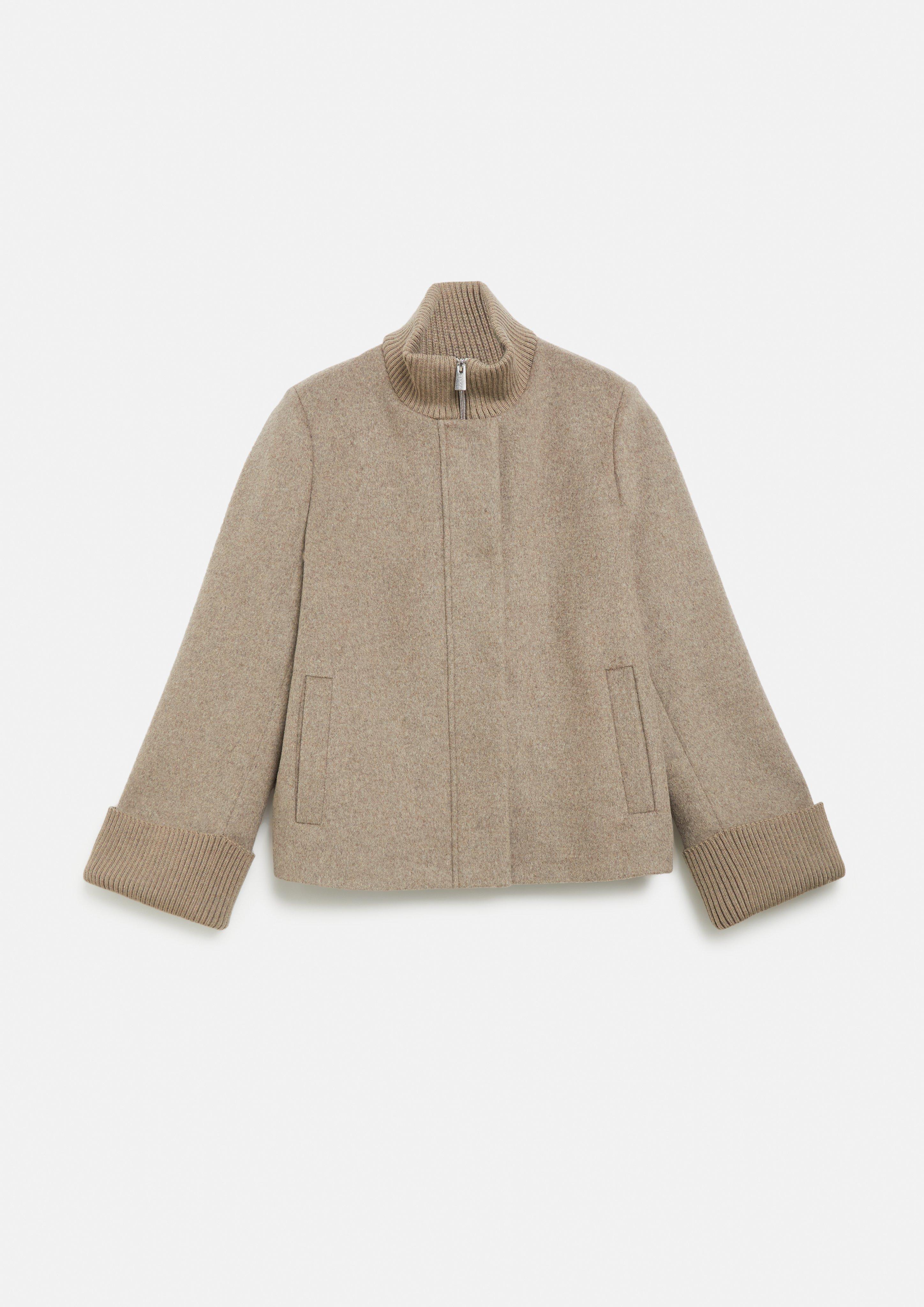 Outdoor jacket in light brown by COMMA