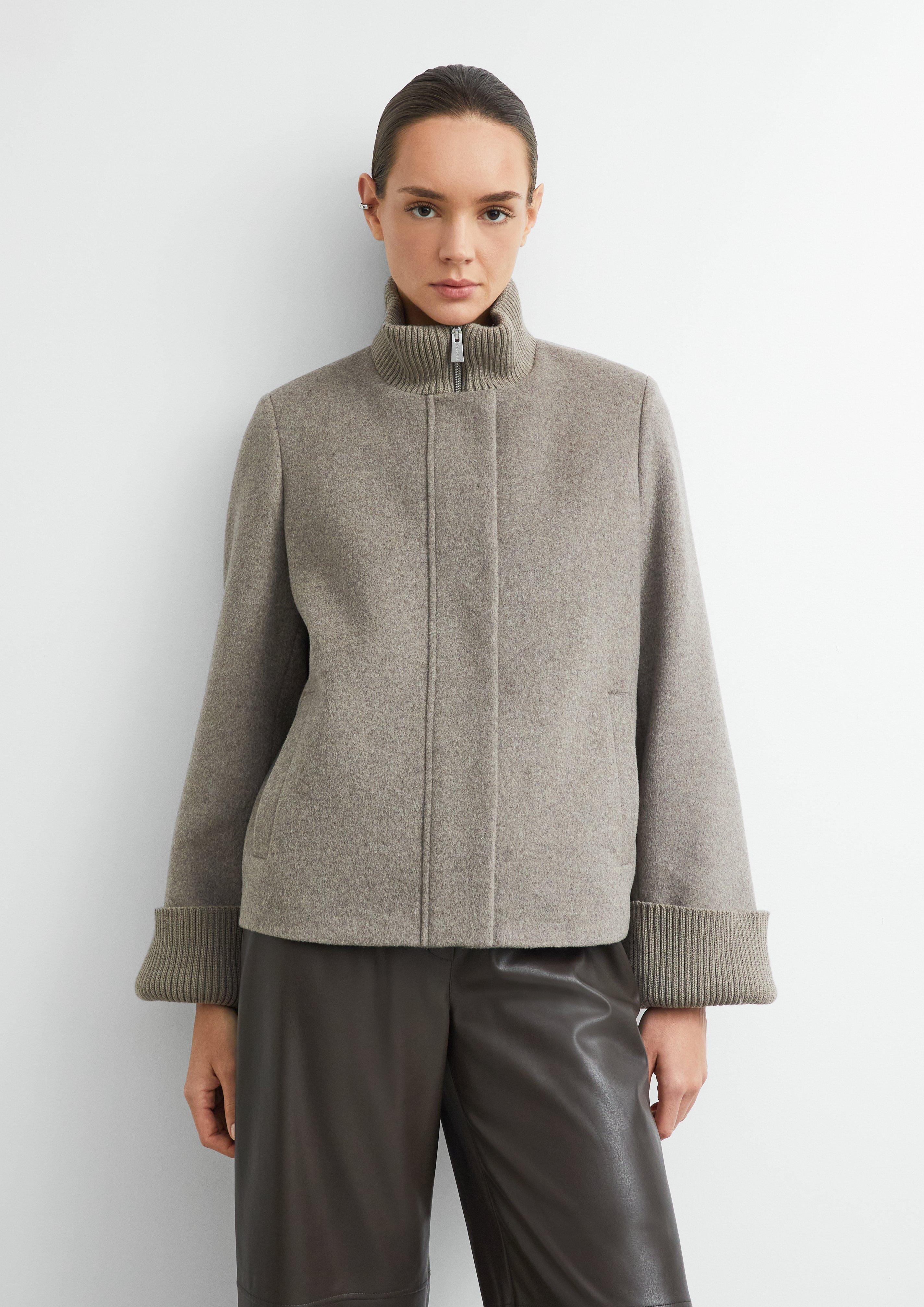 Outdoor-Jacke in hellbraun von COMMA