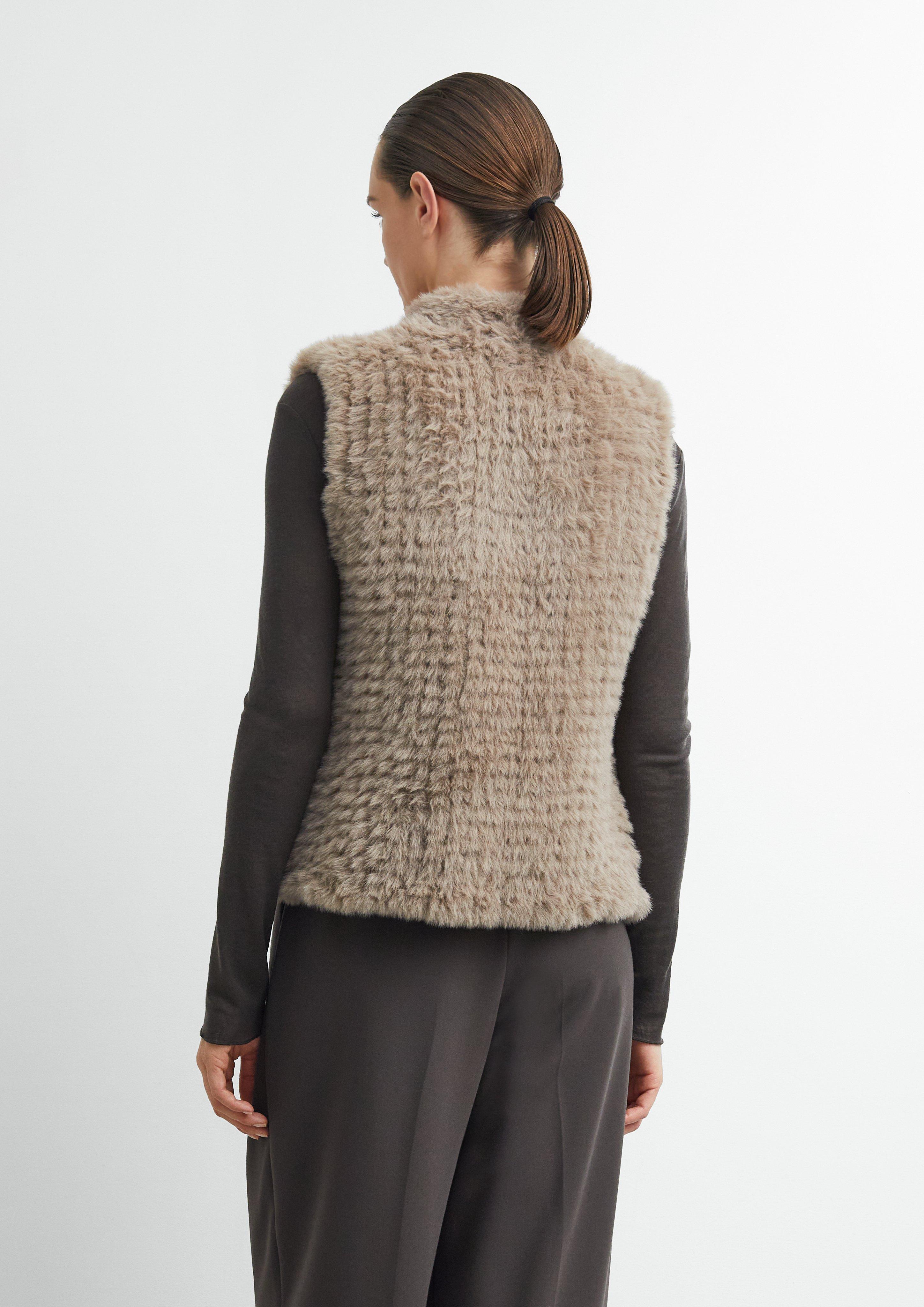 Outdoor-Weste in braun von COMMA