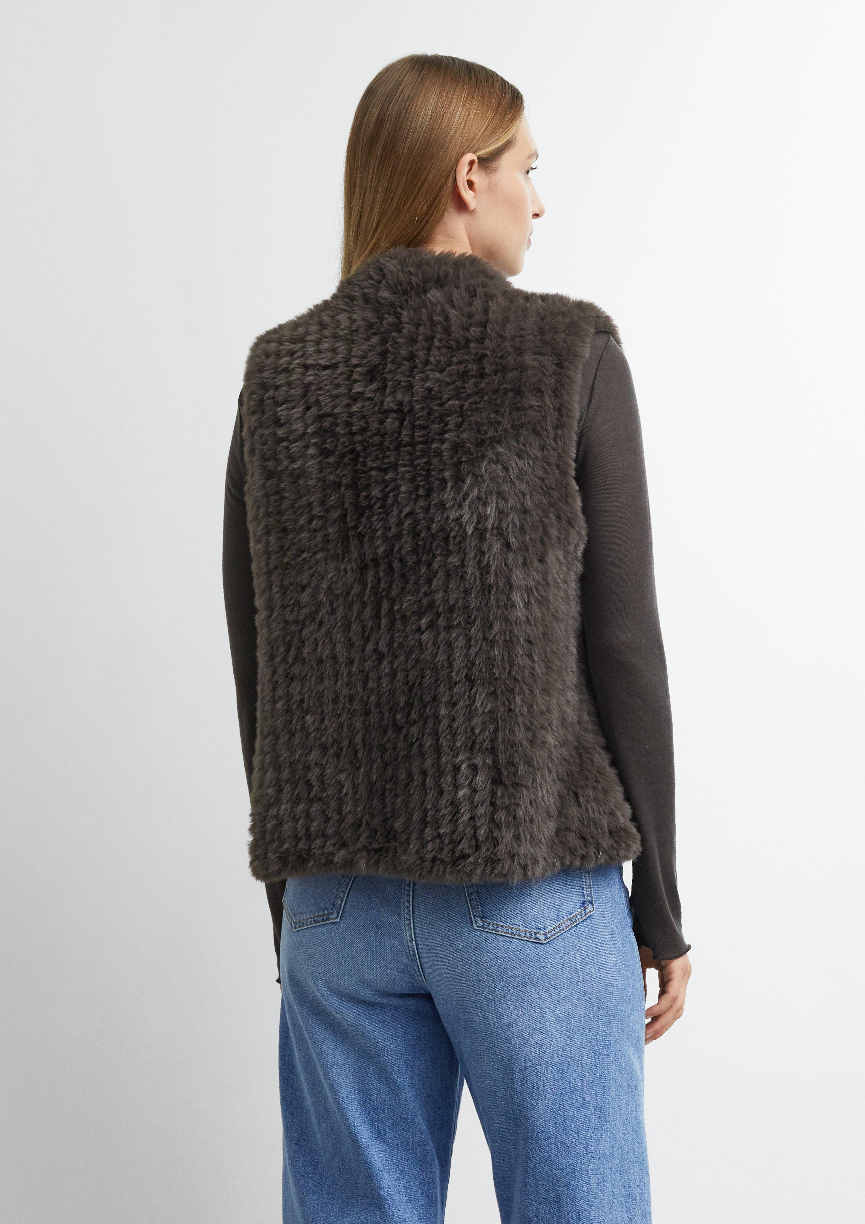 Outdoor-Weste in braun von COMMA