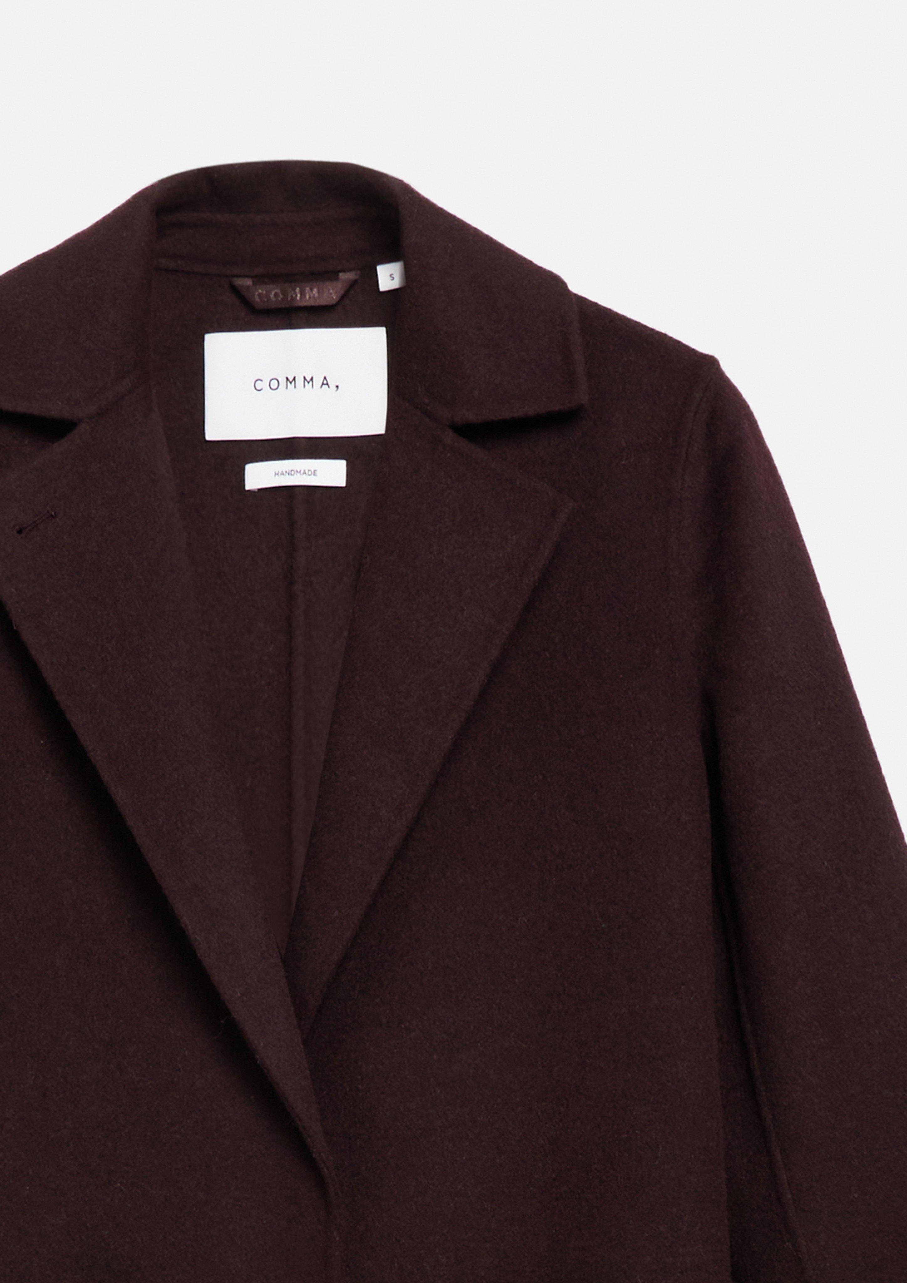 Outdoor coat in red by COMMA