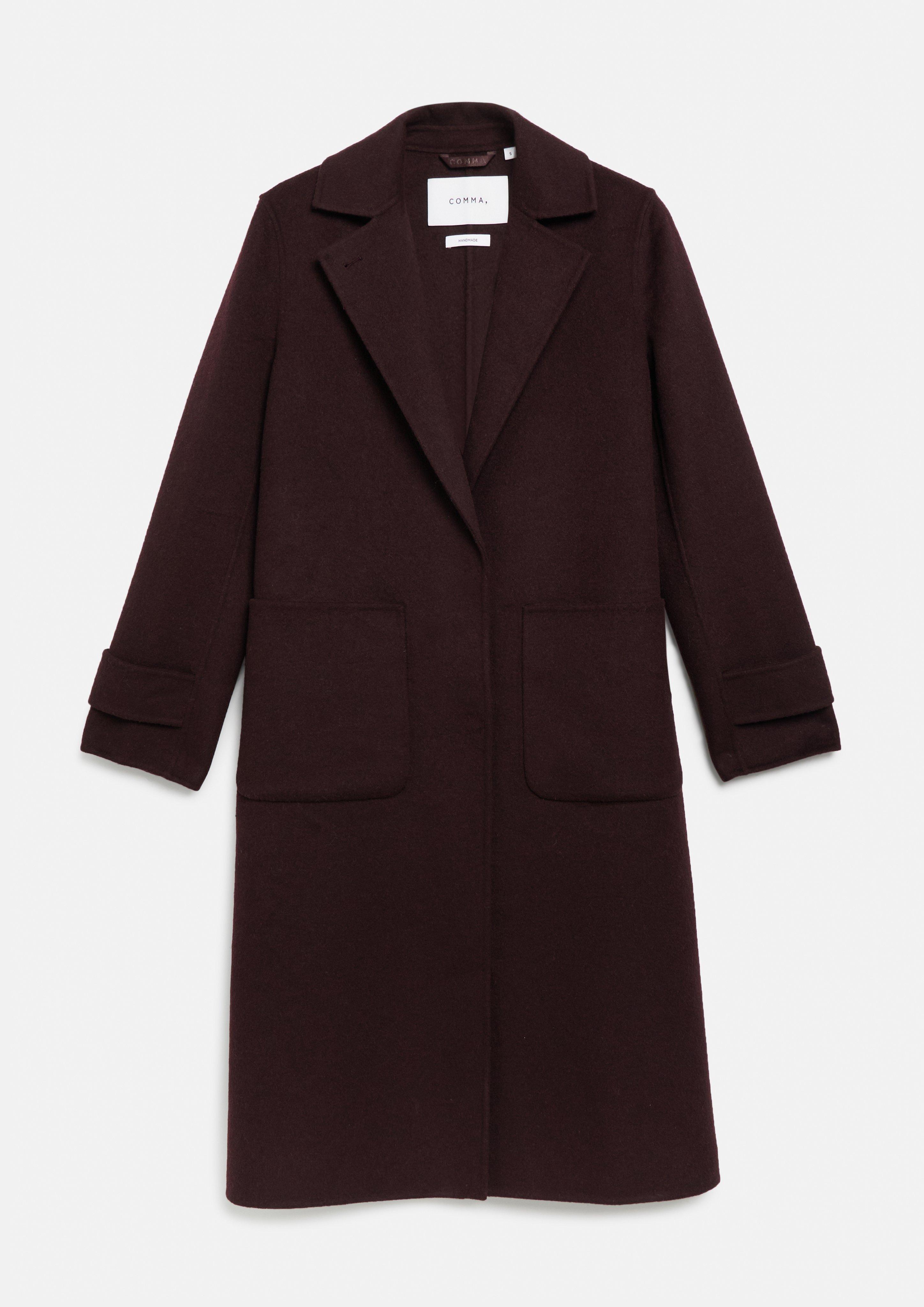 Outdoor coat in red by COMMA