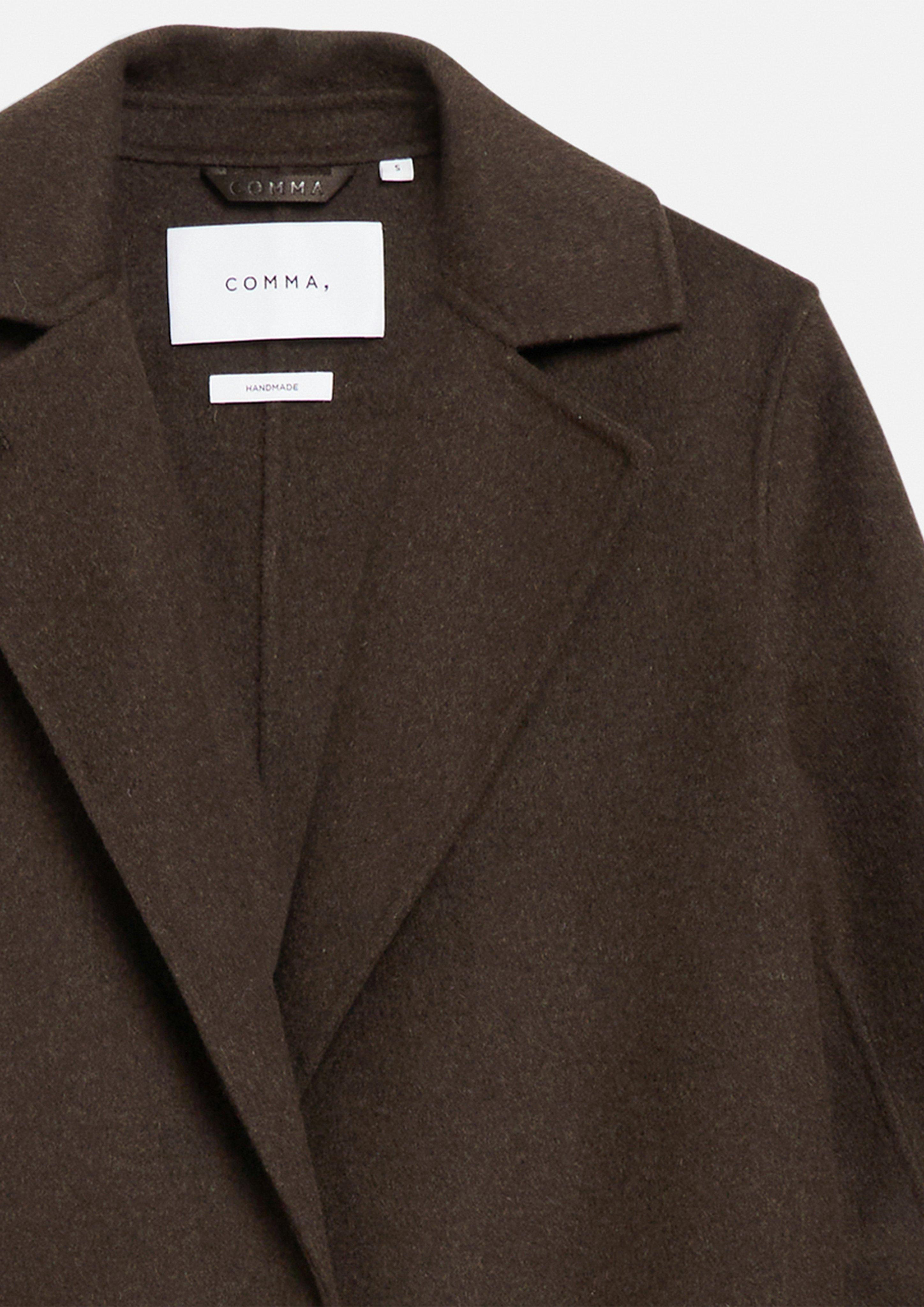 Outdoor coat in brown by COMMA
