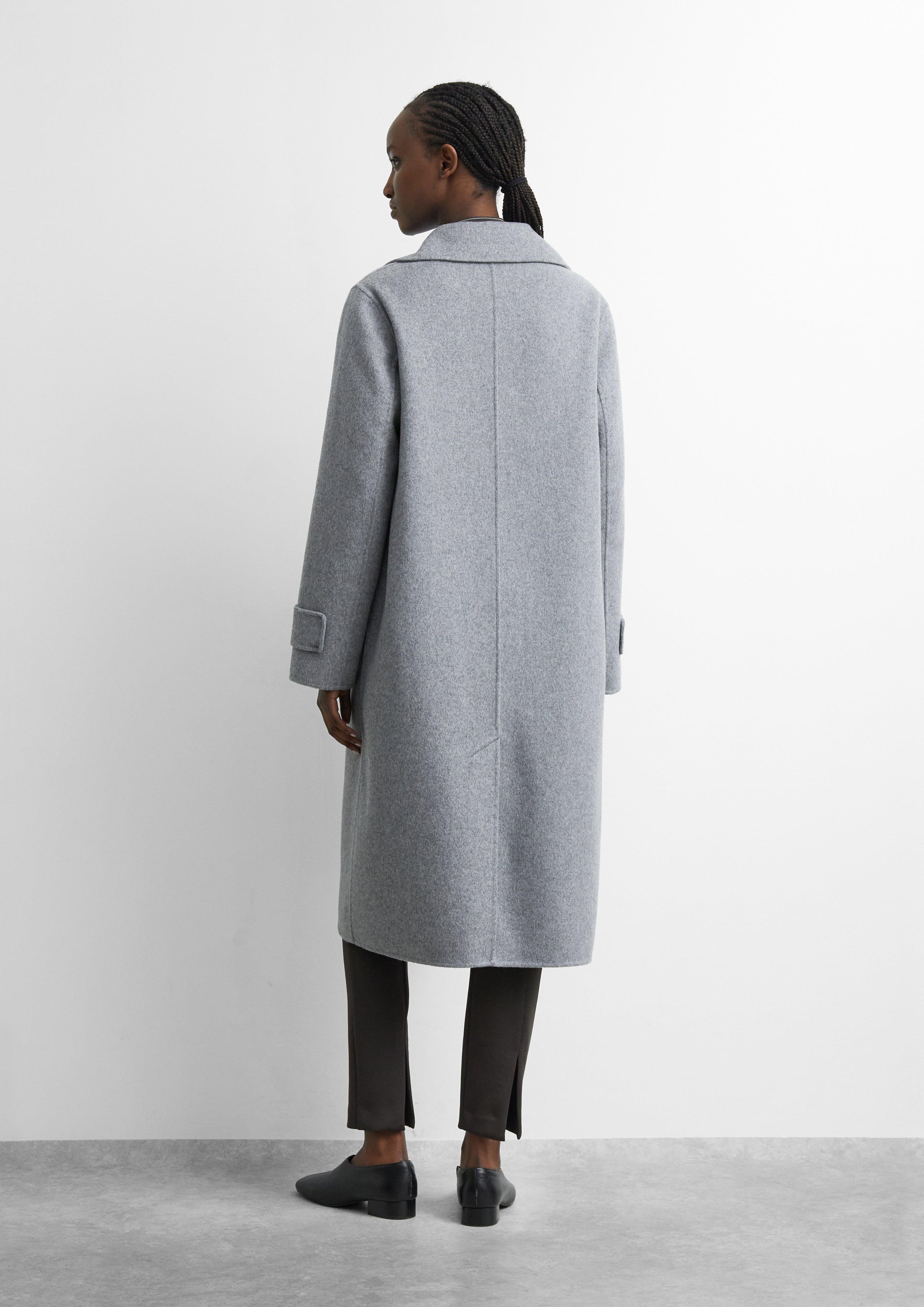 Outdoor coat in grey by COMMA