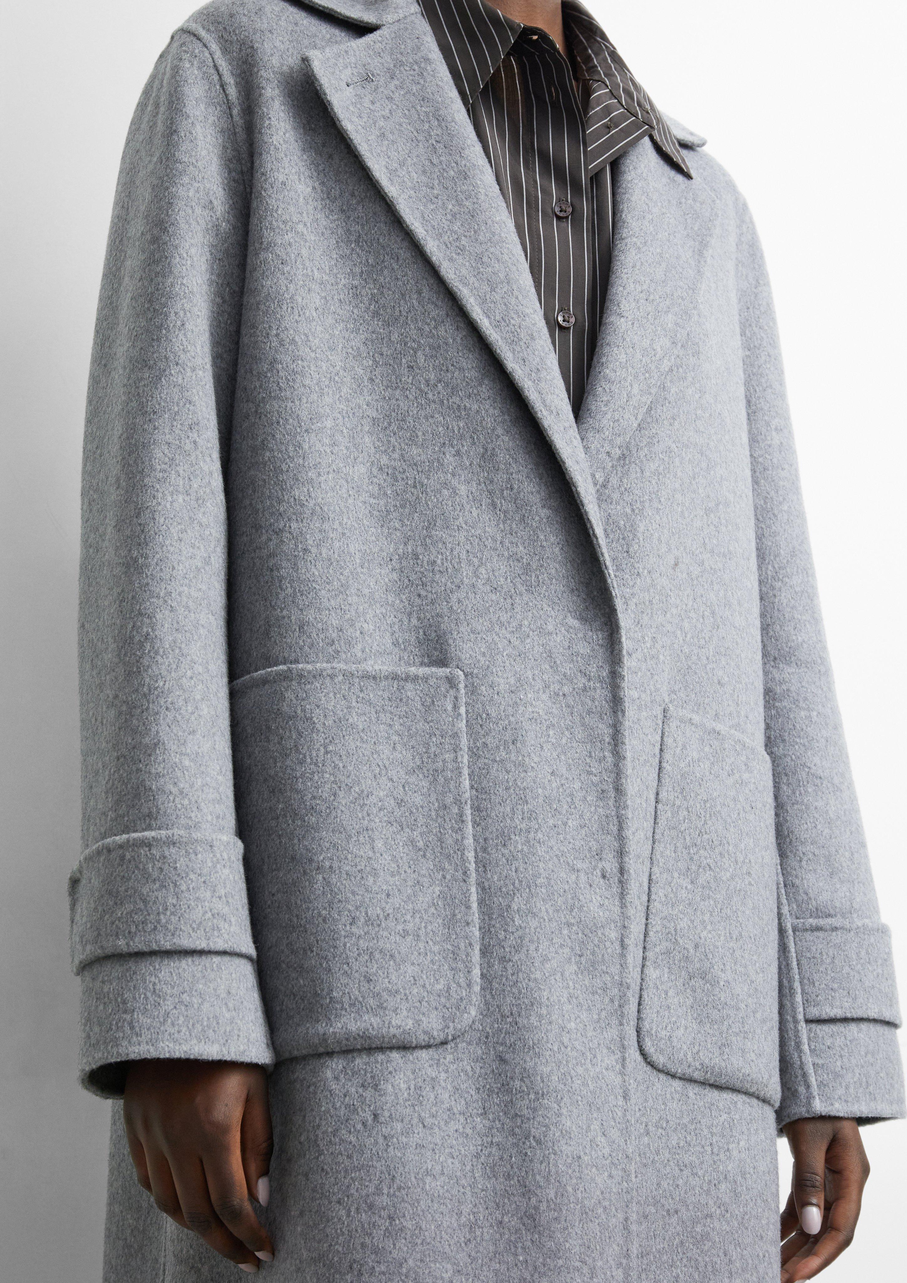 Outdoor coat in grey by COMMA