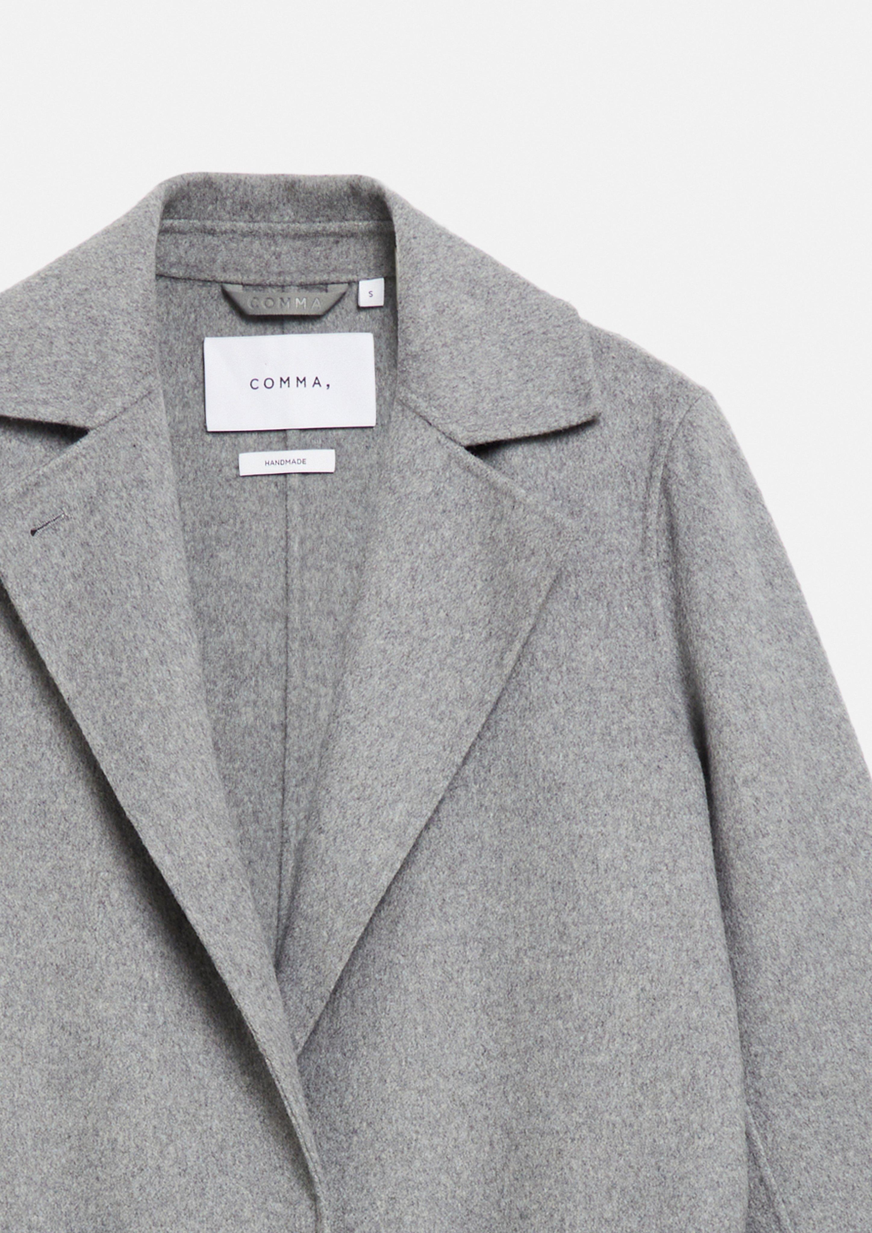 Outdoor coat in grey by COMMA