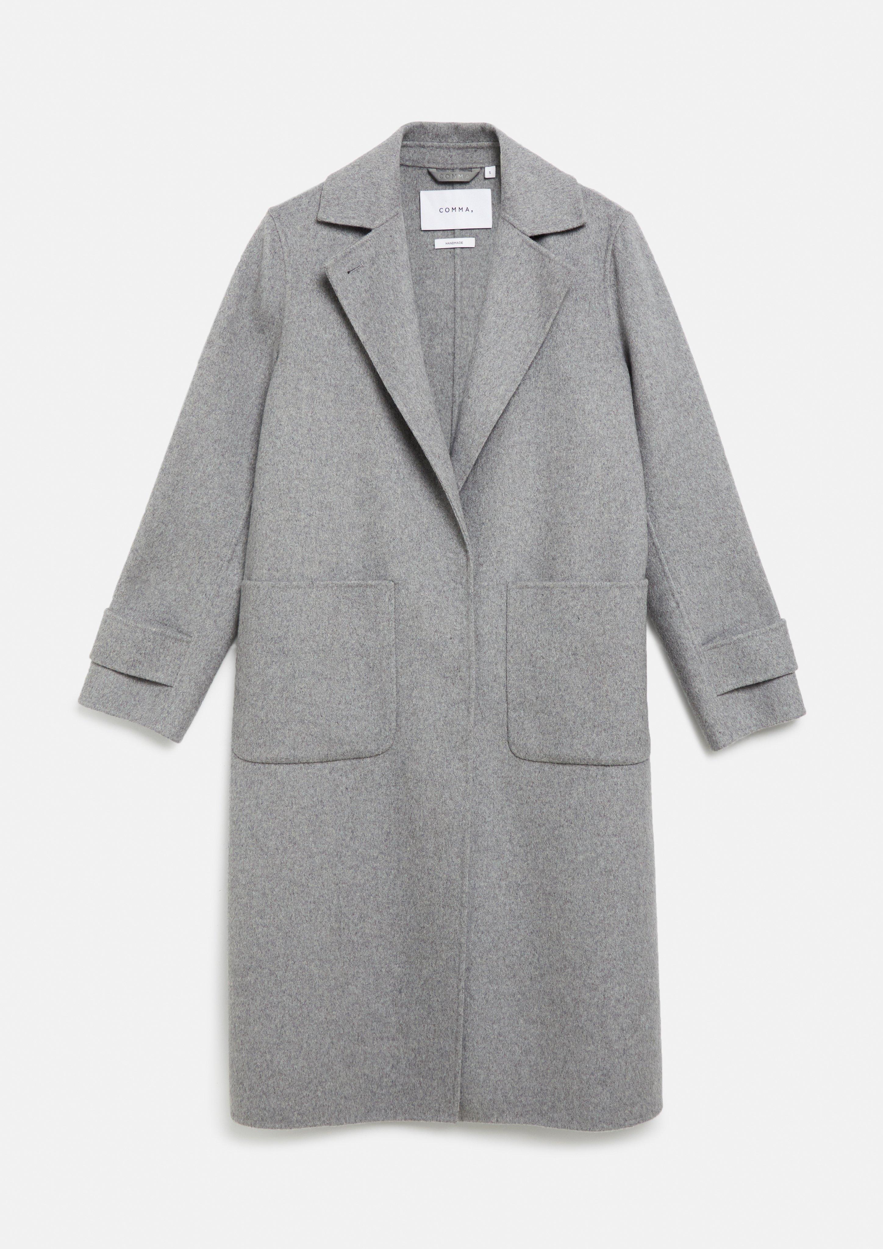 Outdoor coat in grey by COMMA