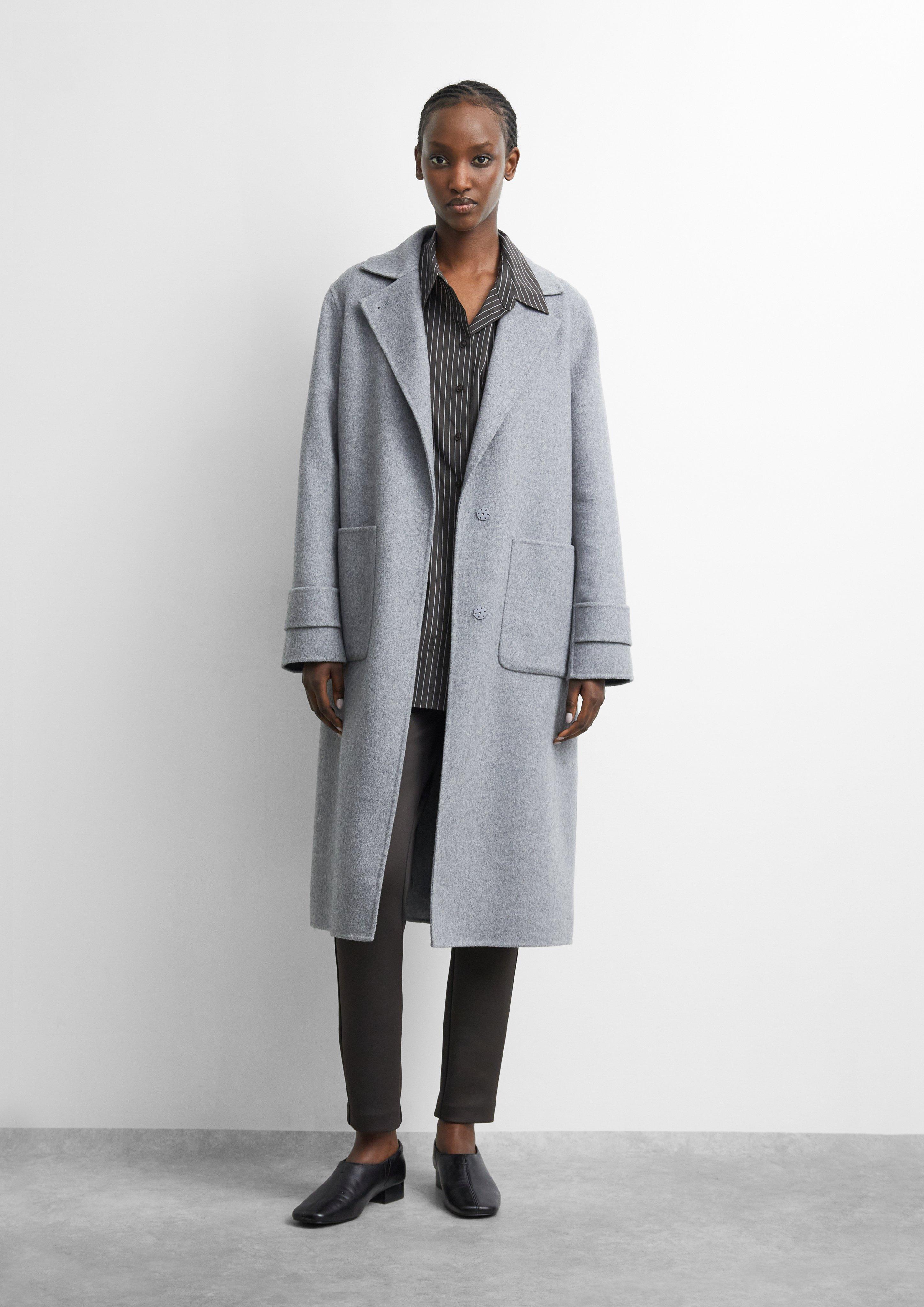Outdoor coat in grey by COMMA