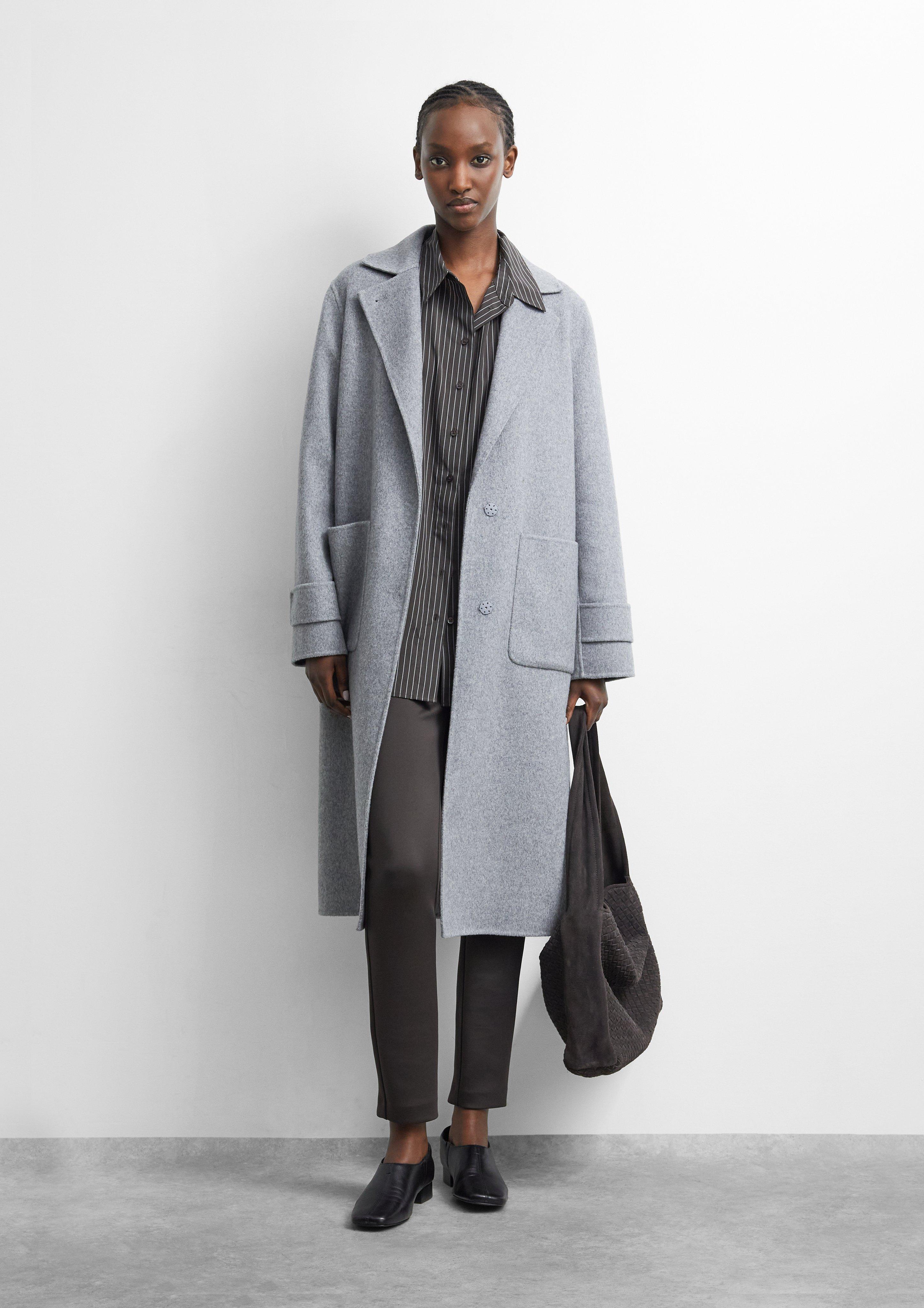Outdoor coat in grey by COMMA