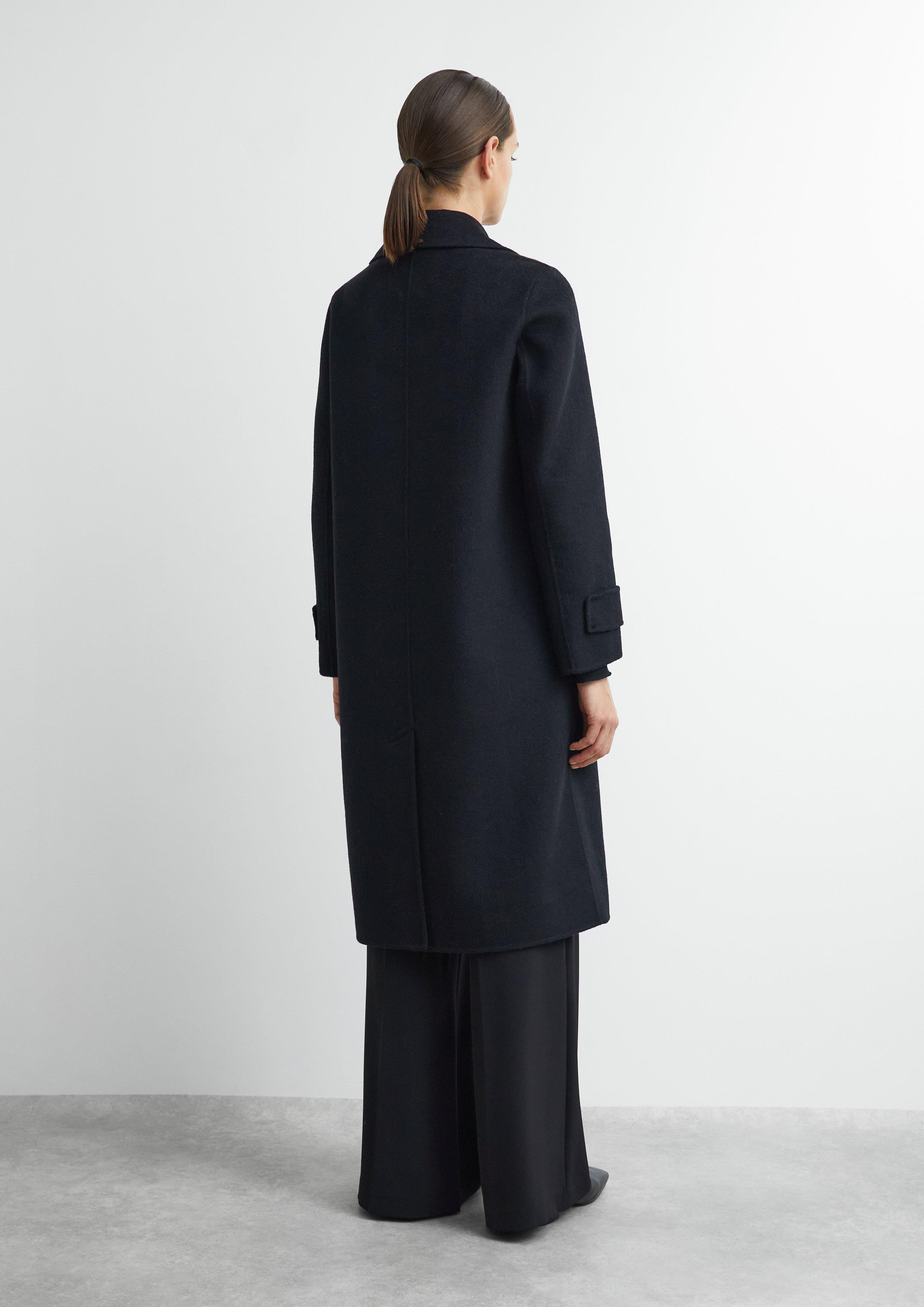 Outdoor coat in black by COMMA