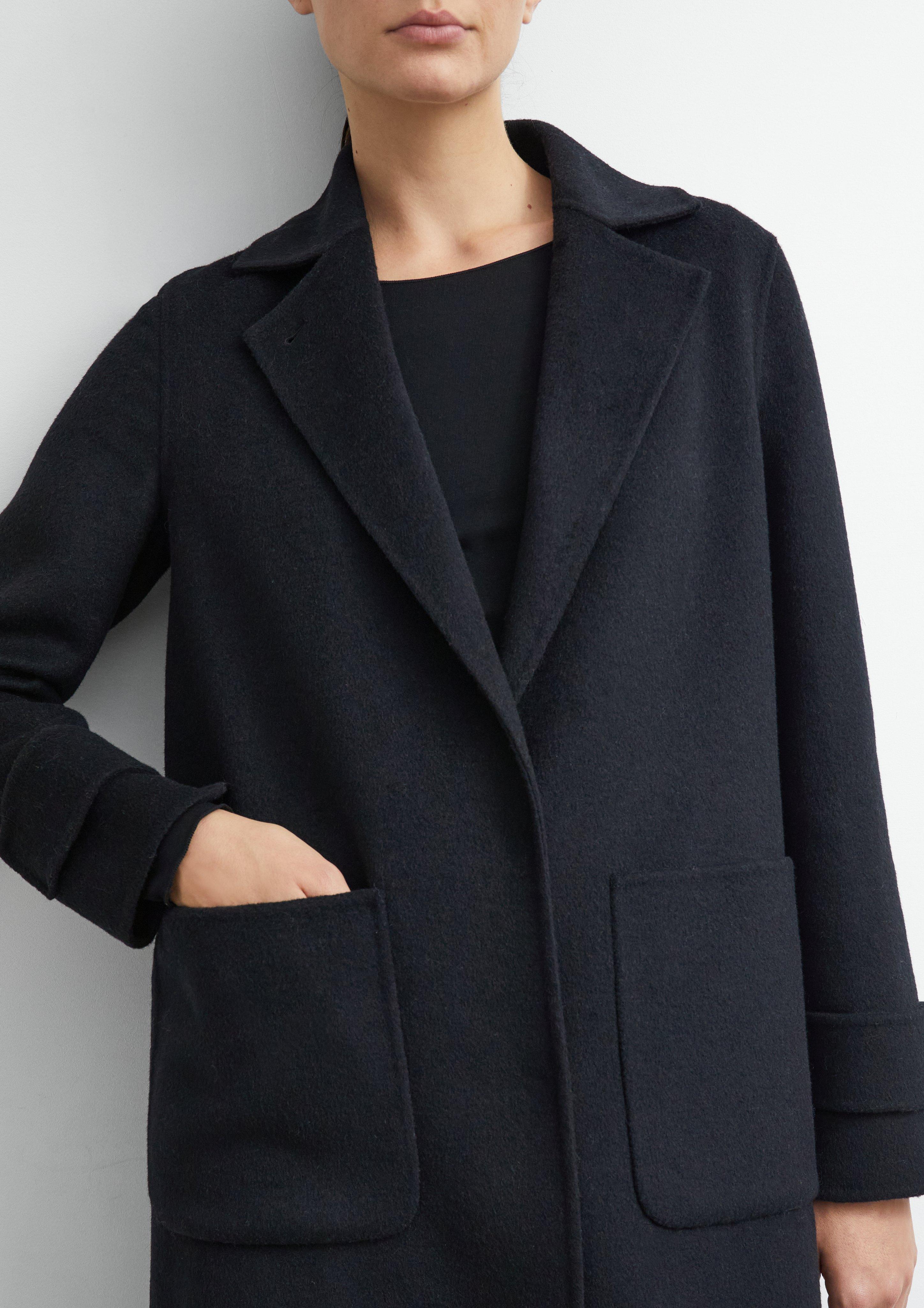 Outdoor coat in black by COMMA