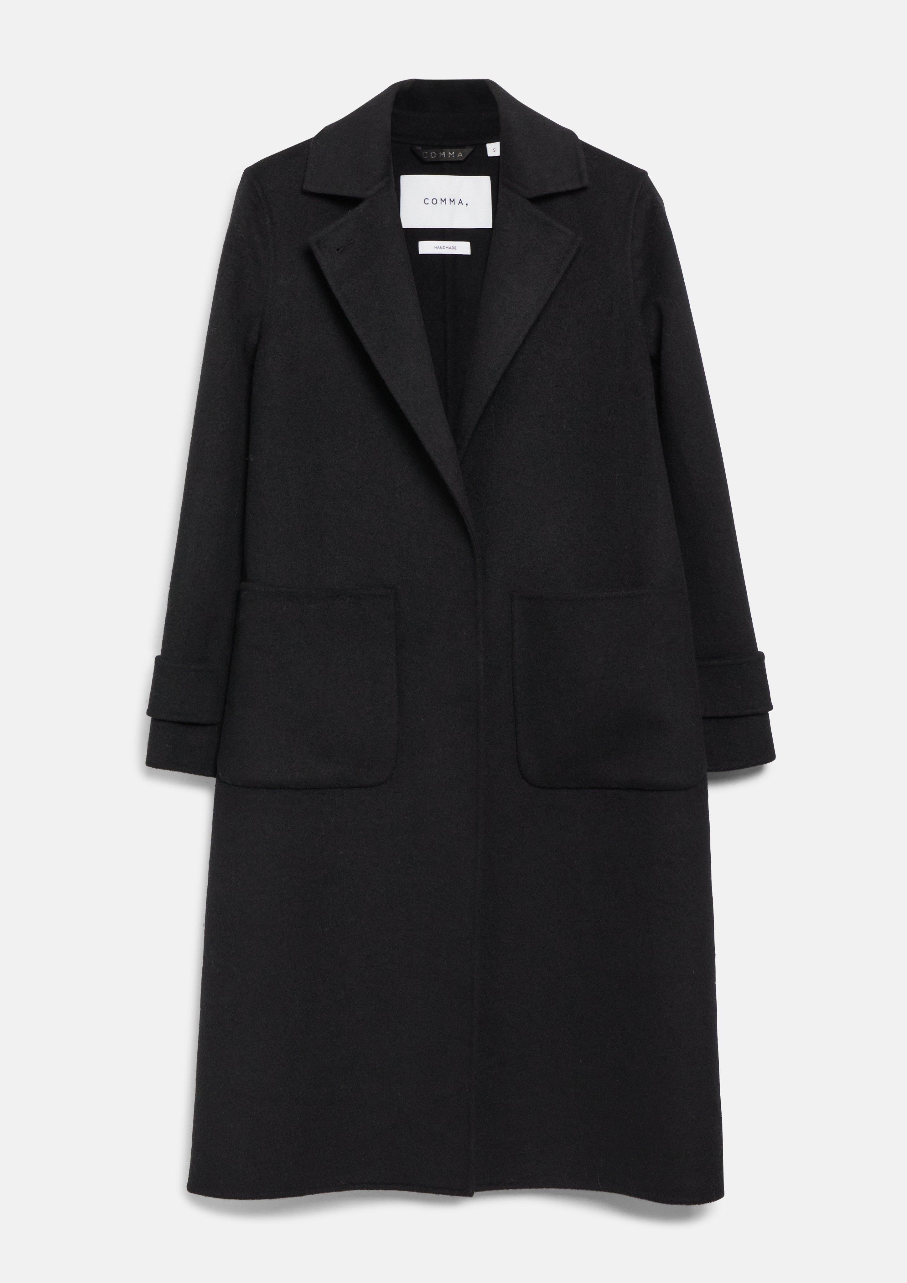 Outdoor coat in black by COMMA